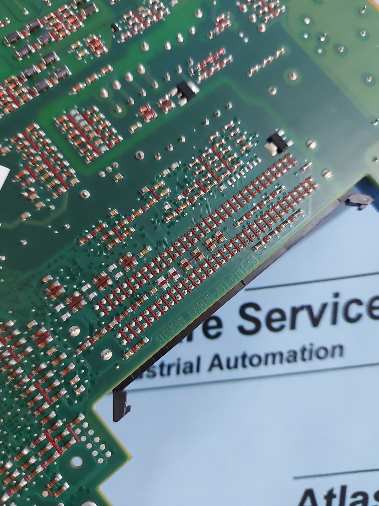 SIEMENS C53207-A321-B12-6 PCB CARD