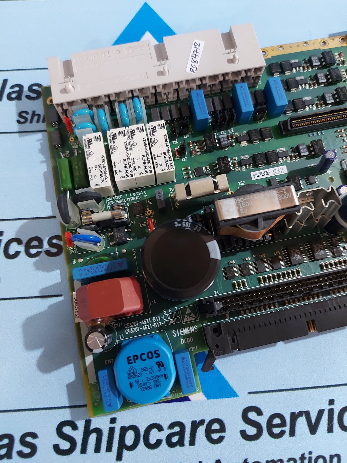SIEMENS C53207-A321-B12-6 PCB CARD