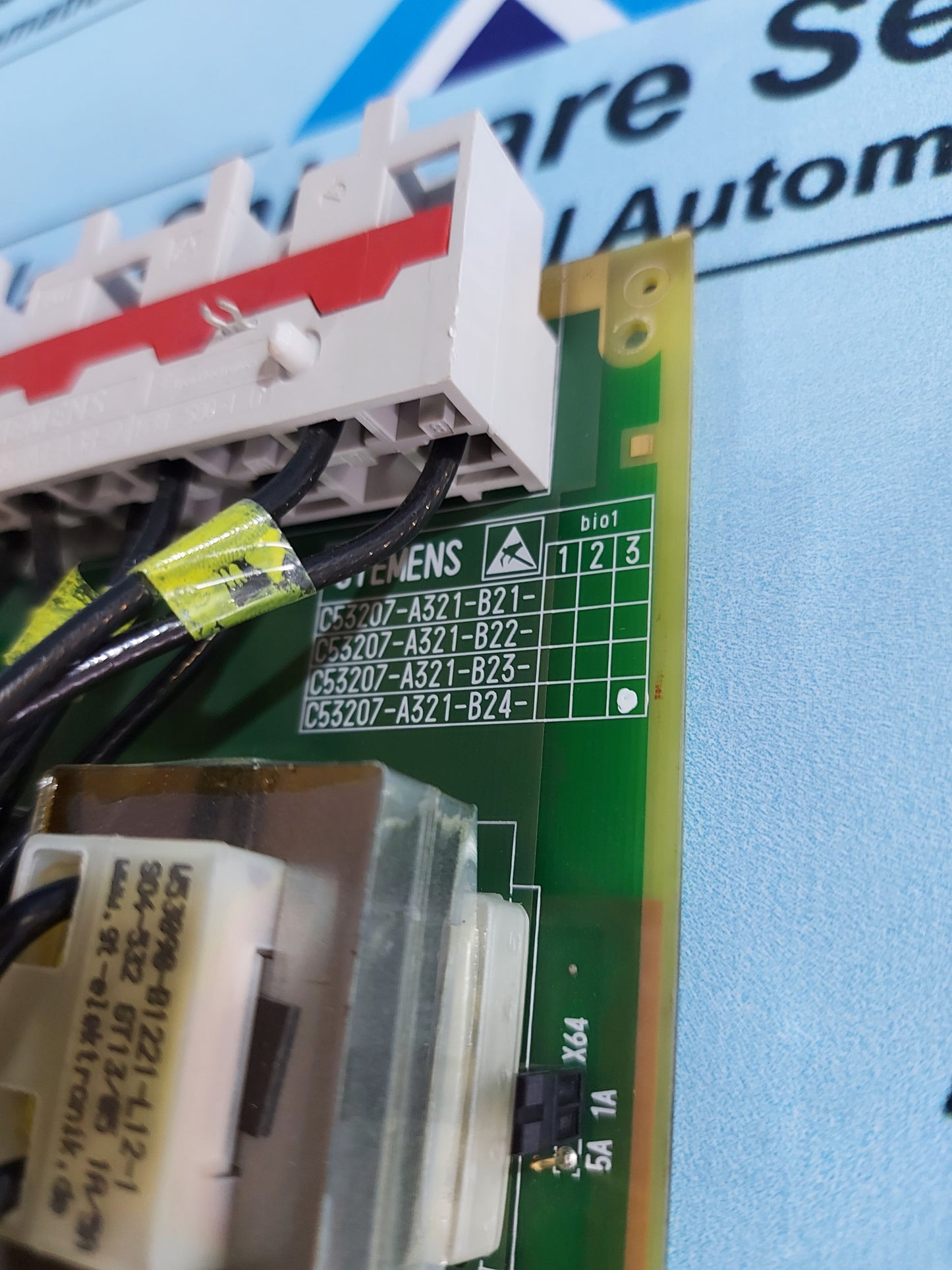 SIEMENS C53207-A321-B24-3 PCB CARD