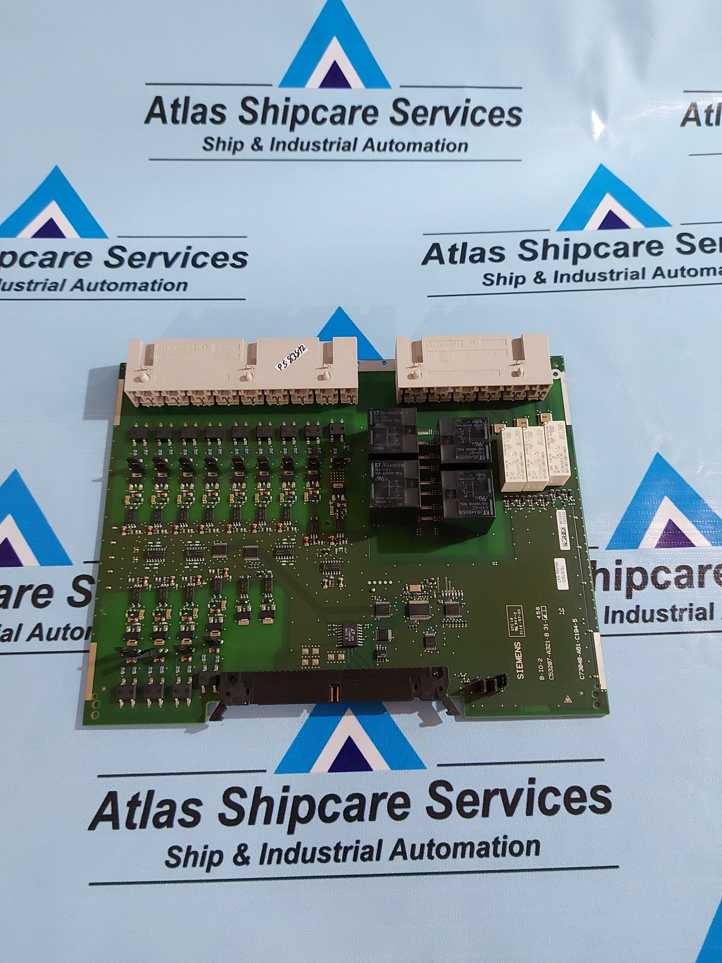 SIEMENS C53207-A321-B31-4 PCB CARD