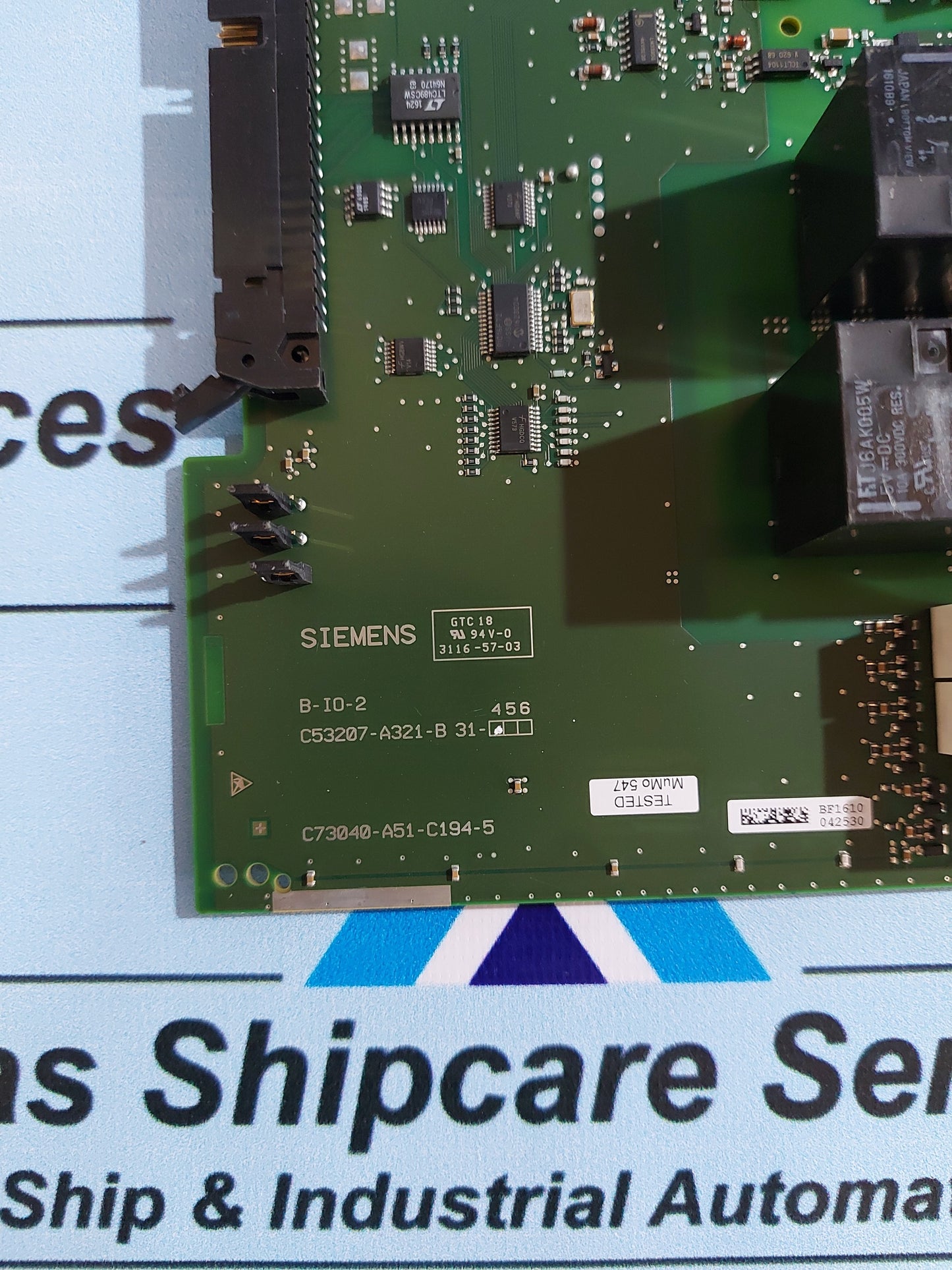 SIEMENS C53207-A321-B31-4 PCB CARD
