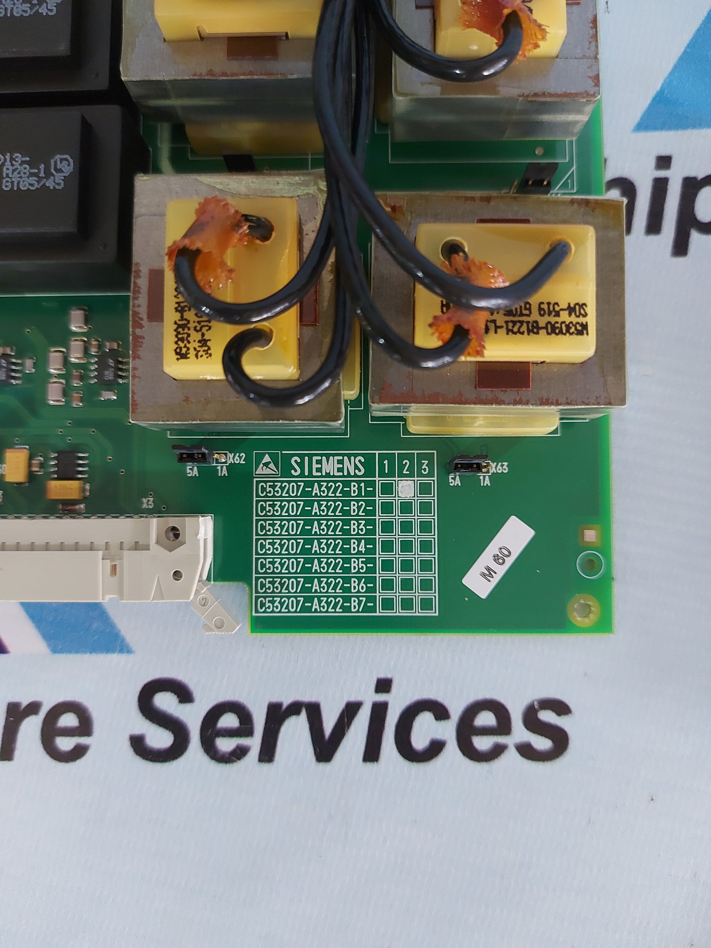 SIEMENS C53207-A322-B1-2 PCB CARD