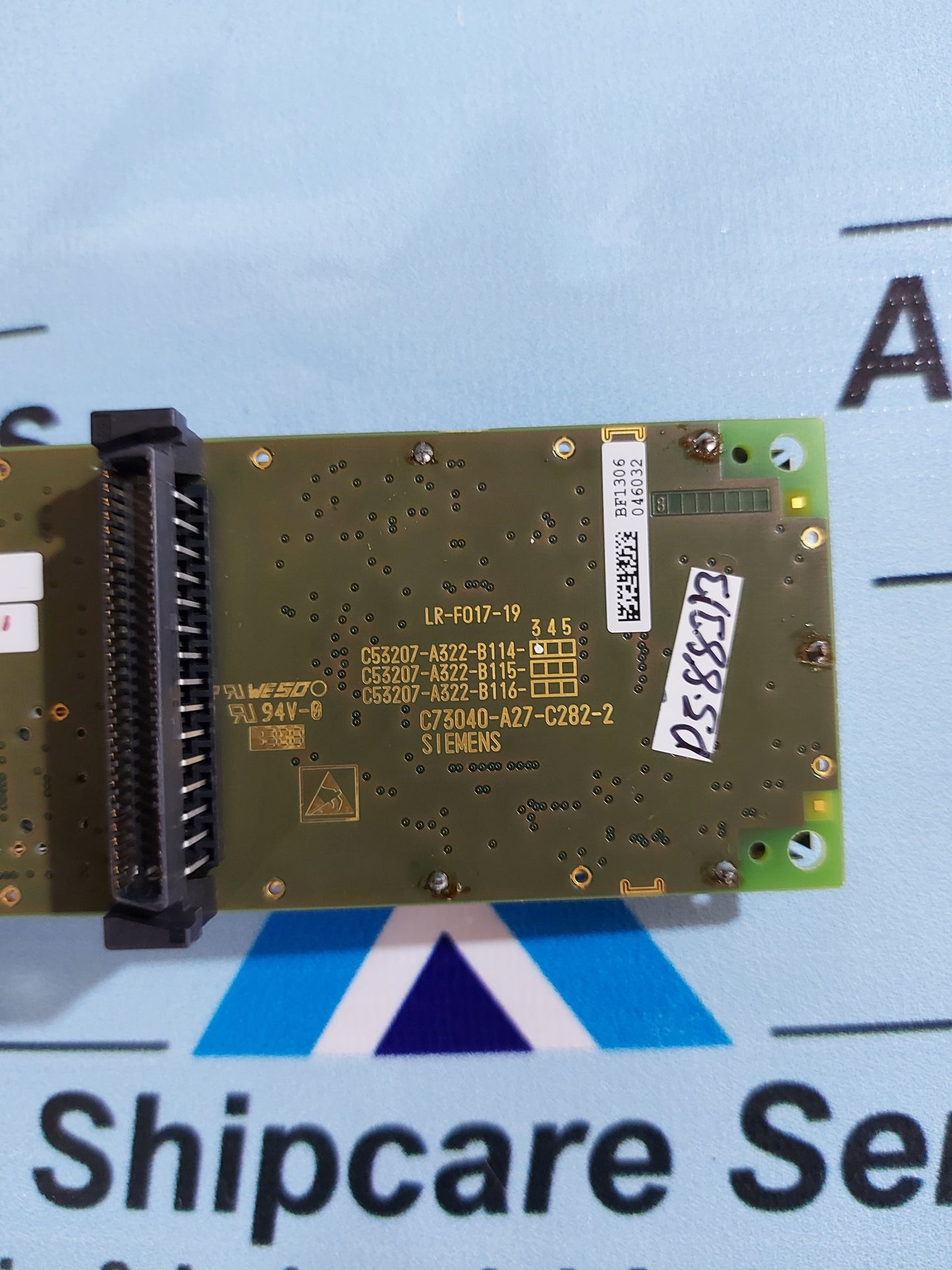 SIEMENS C53207-A322-B114-3 PCB CARD