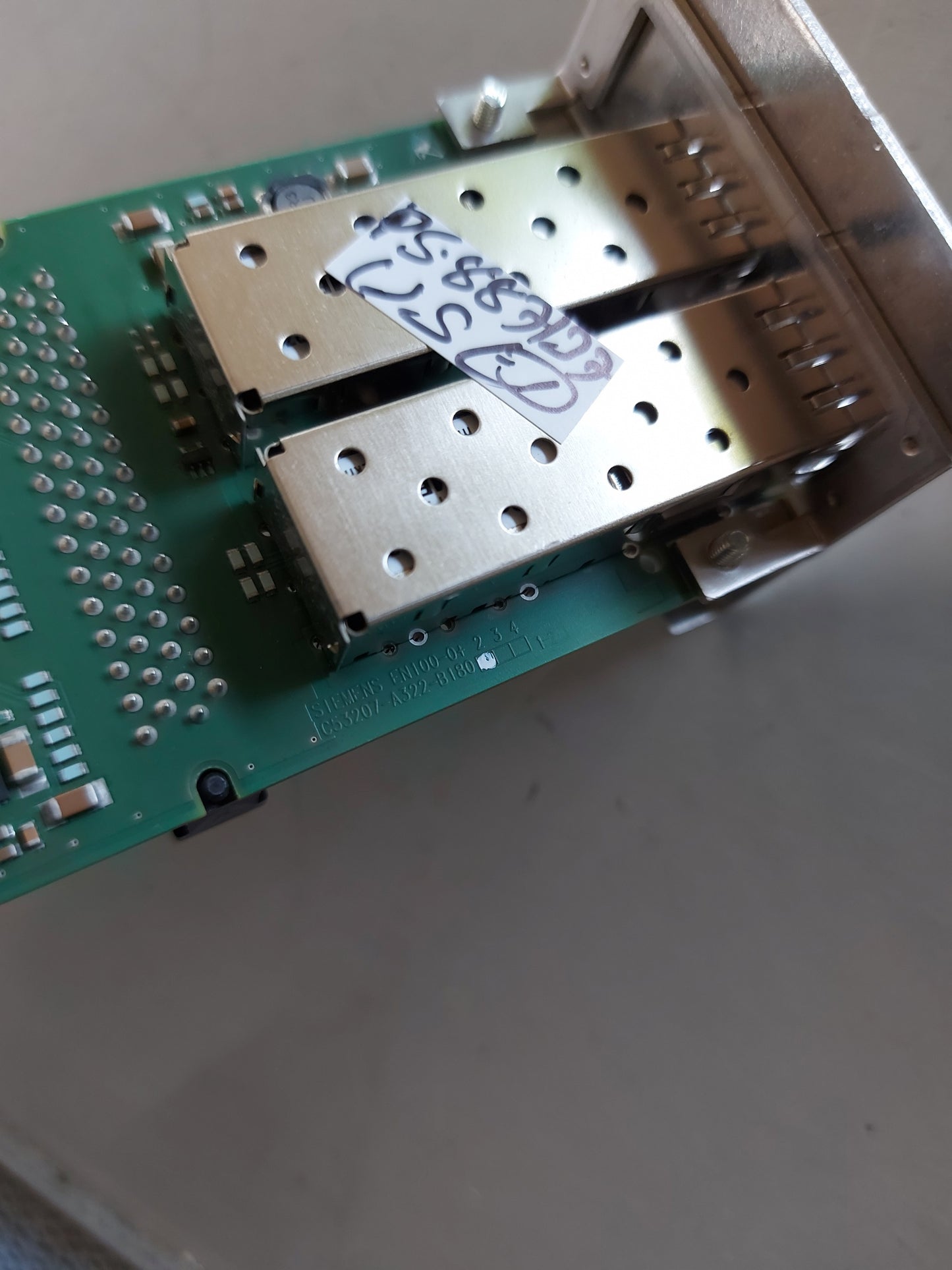 SIEMENS C53207-A322-B180-2 PCB CARD