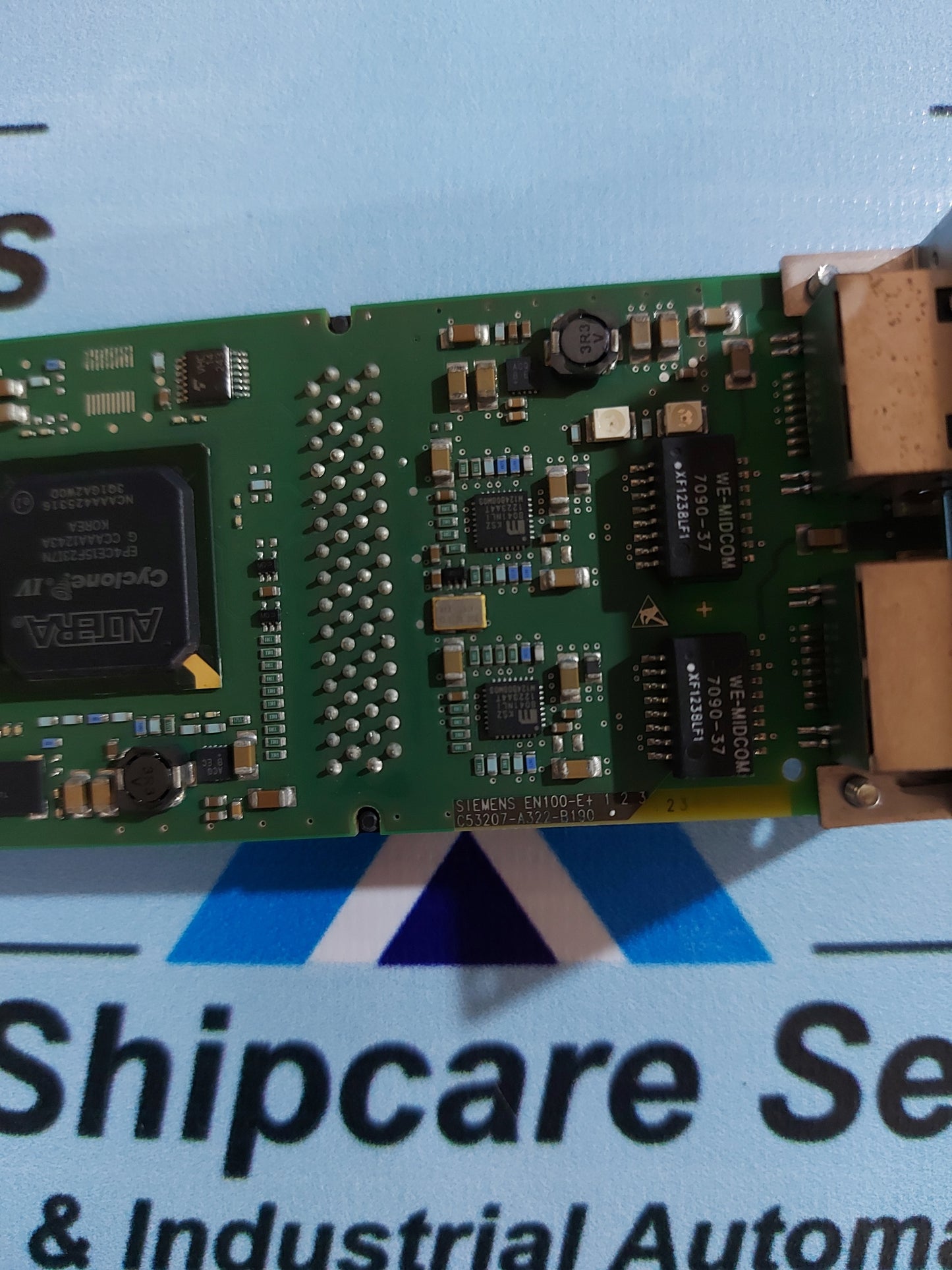SIEMENS C53207-A322-B190 PCB BOARD