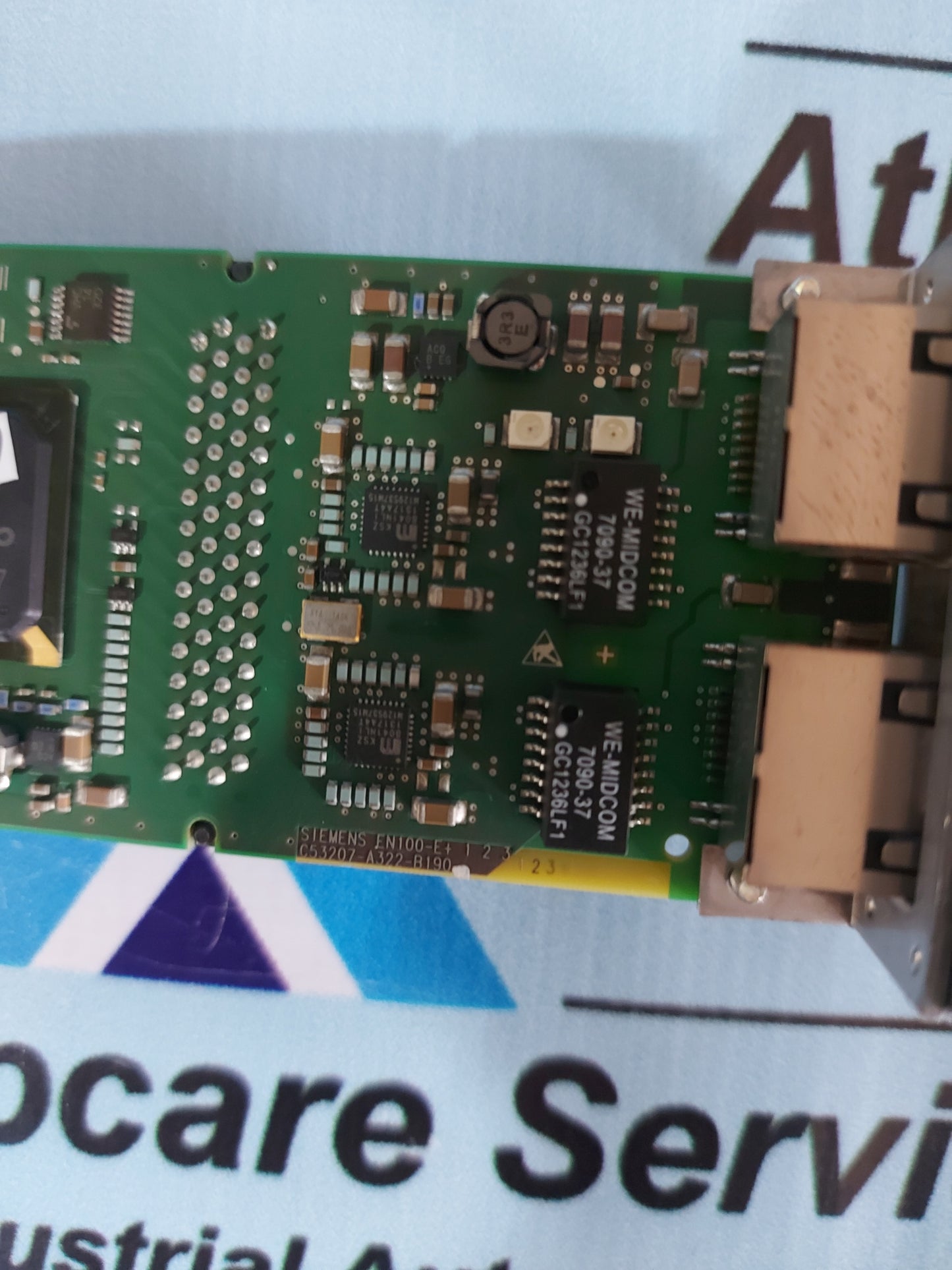 SIEMENS C53207-A322-B190 PCB BOARD
