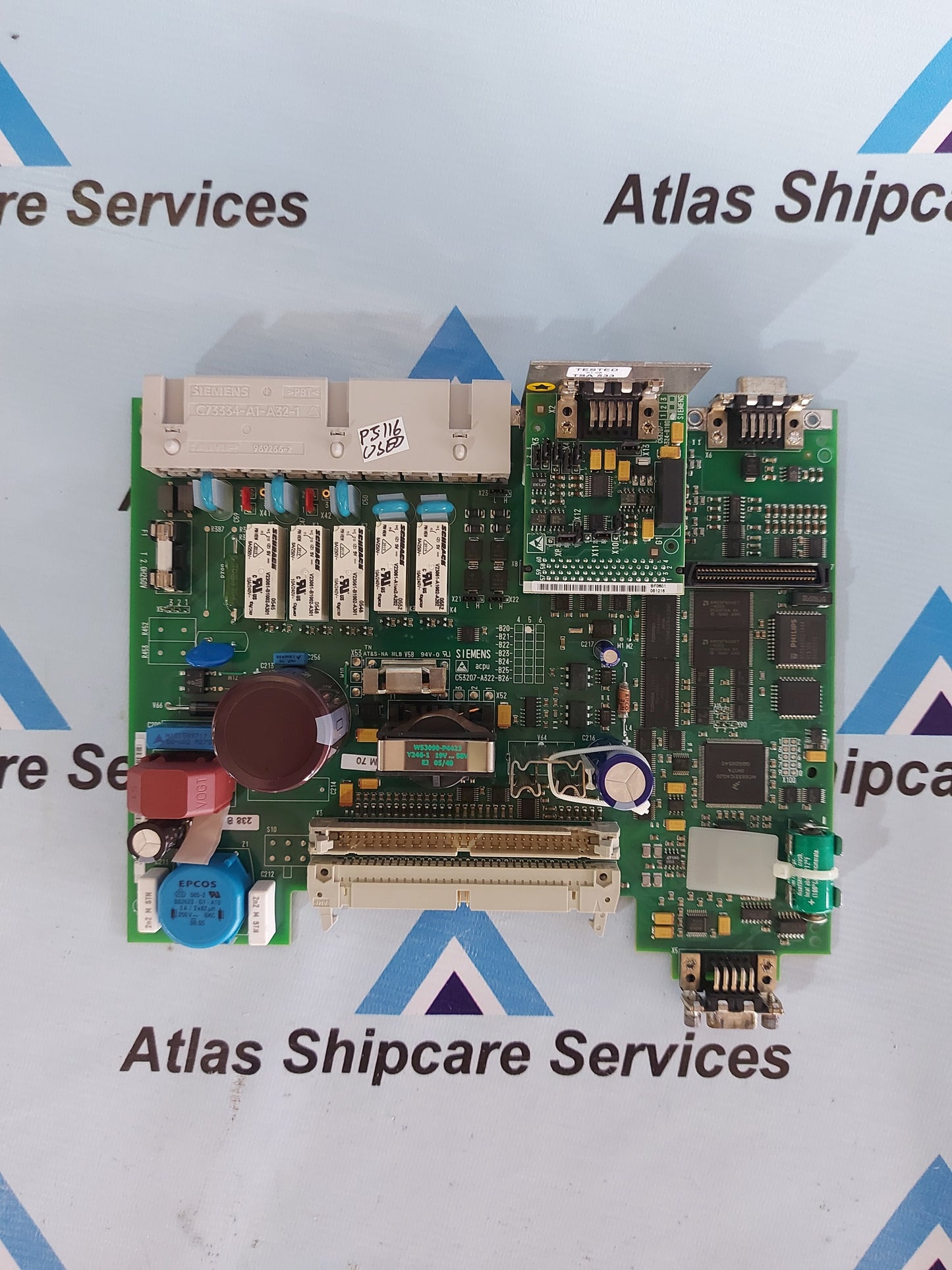 SIEMENS C53207-A322-B20-5 PCB CARD