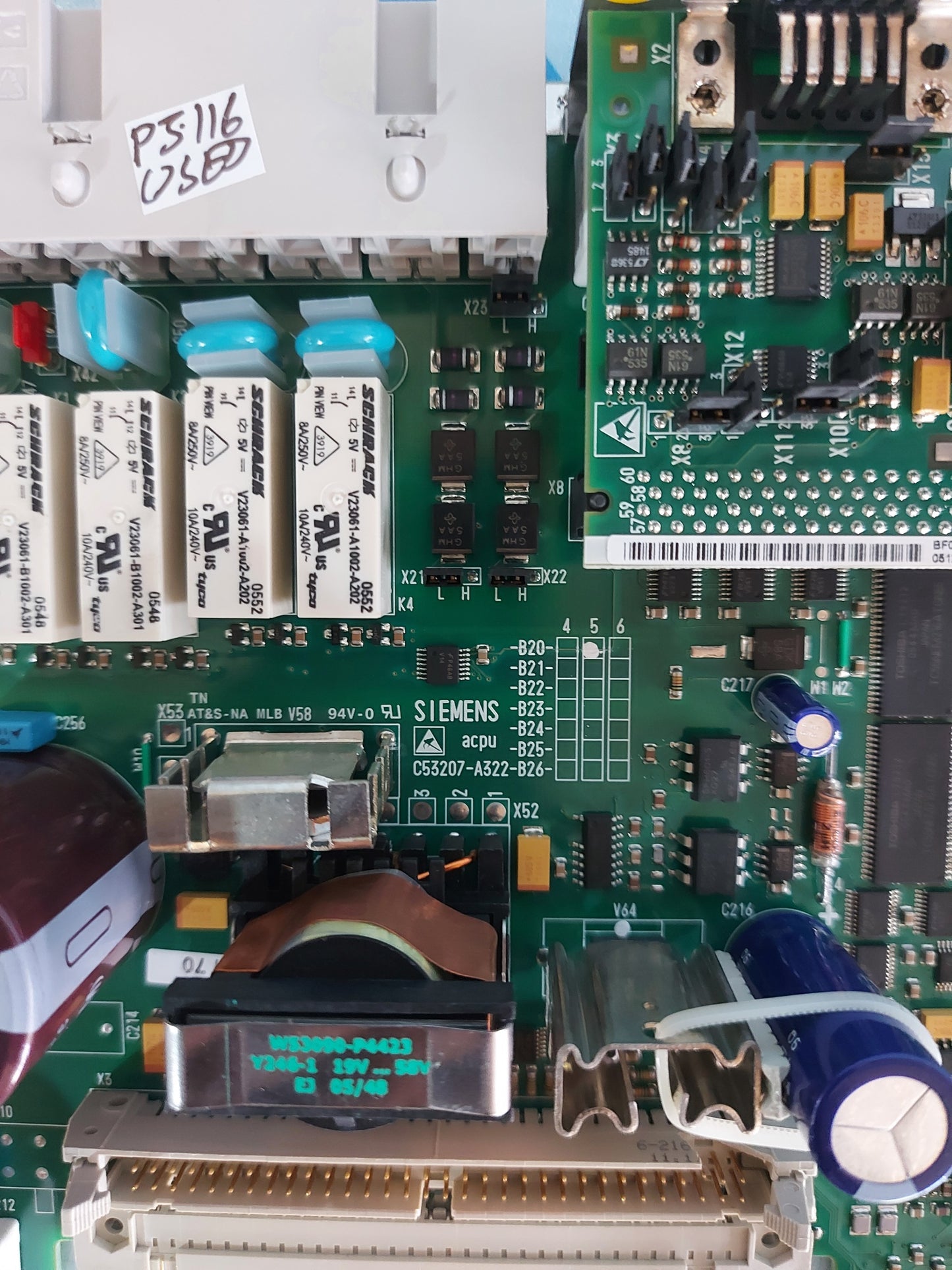 SIEMENS C53207-A322-B20-5 PCB CARD