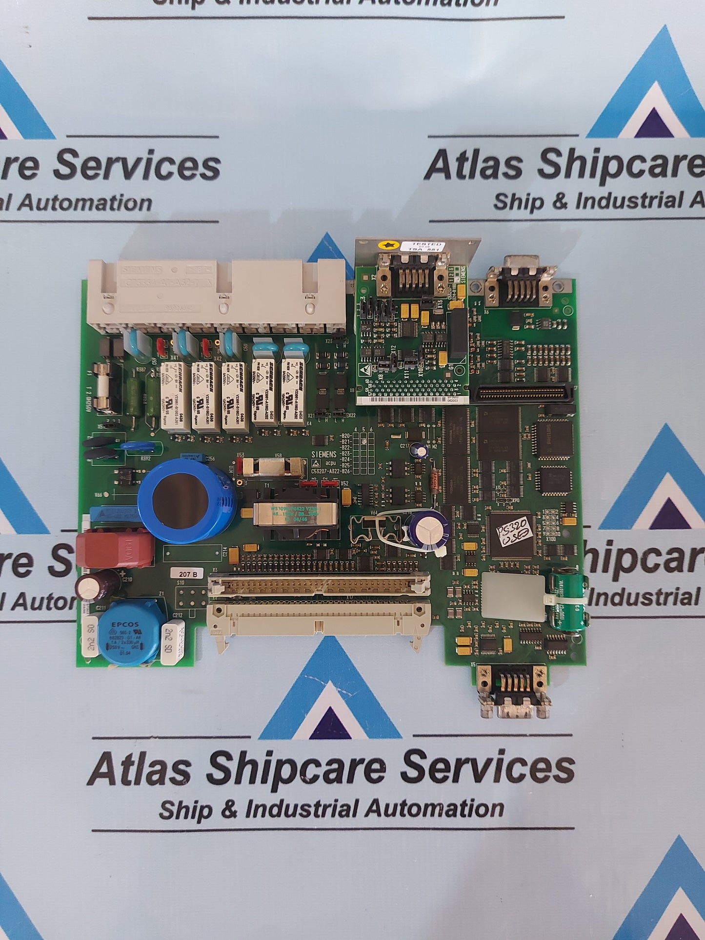 SIEMENS C53207-A322-B26-5 PCB BOARD