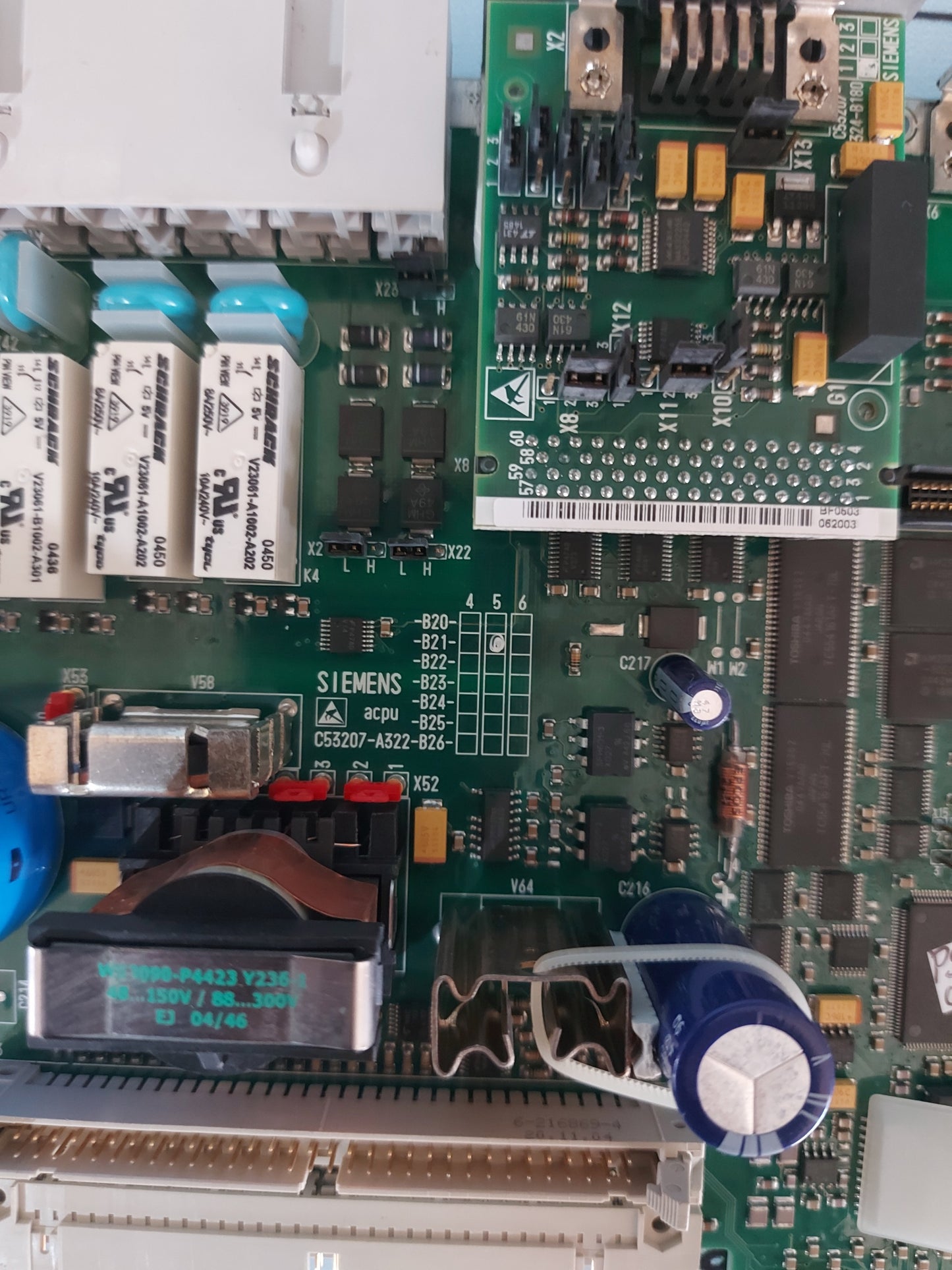 SIEMENS C53207-A322-B26-5 PCB BOARD