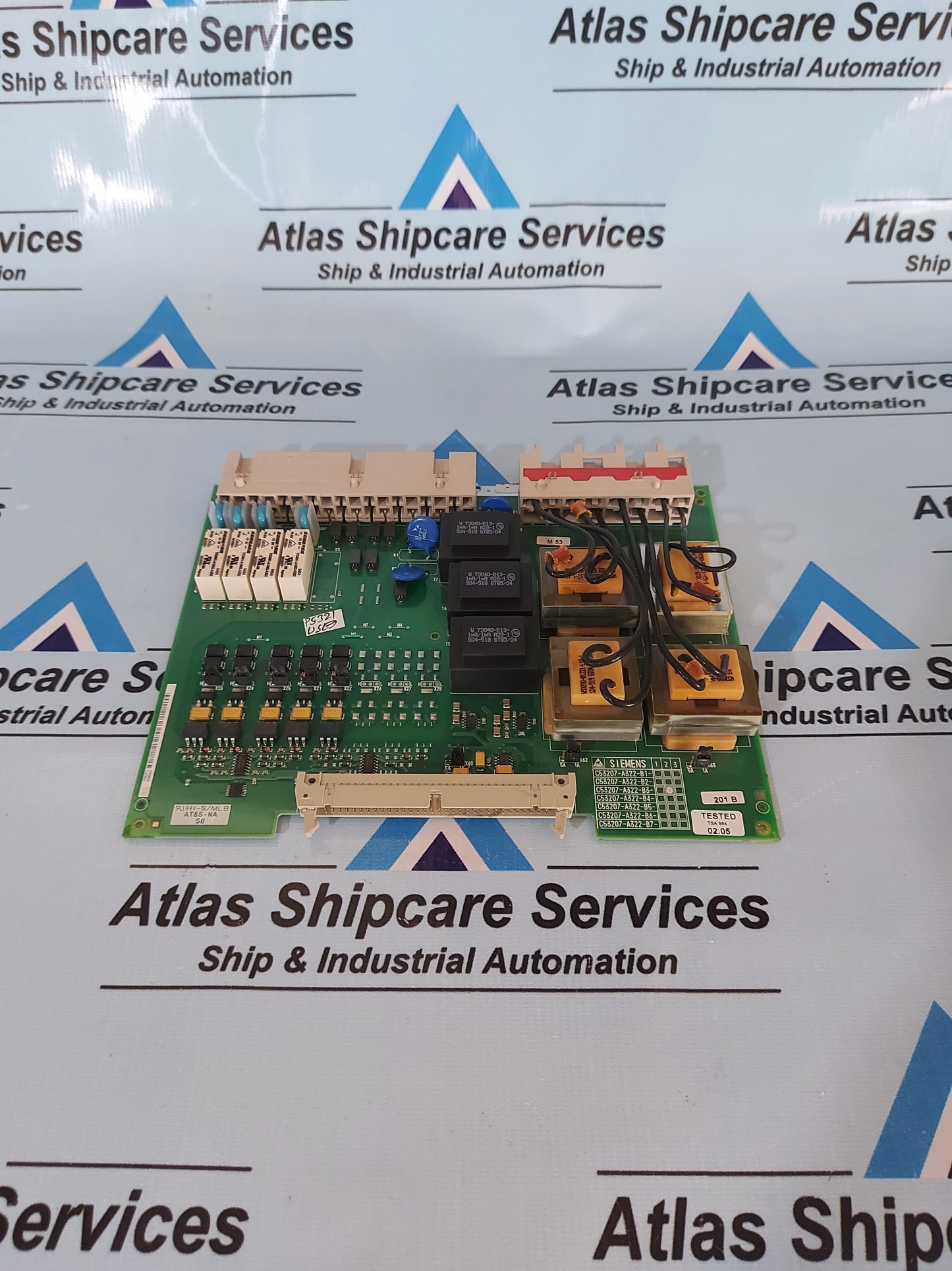 SIEMENS C53207-A322-B4-2 PCB CARD