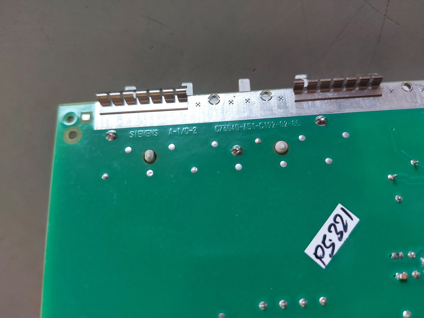 SIEMENS C53207-A322-B4-2 PCB CARD