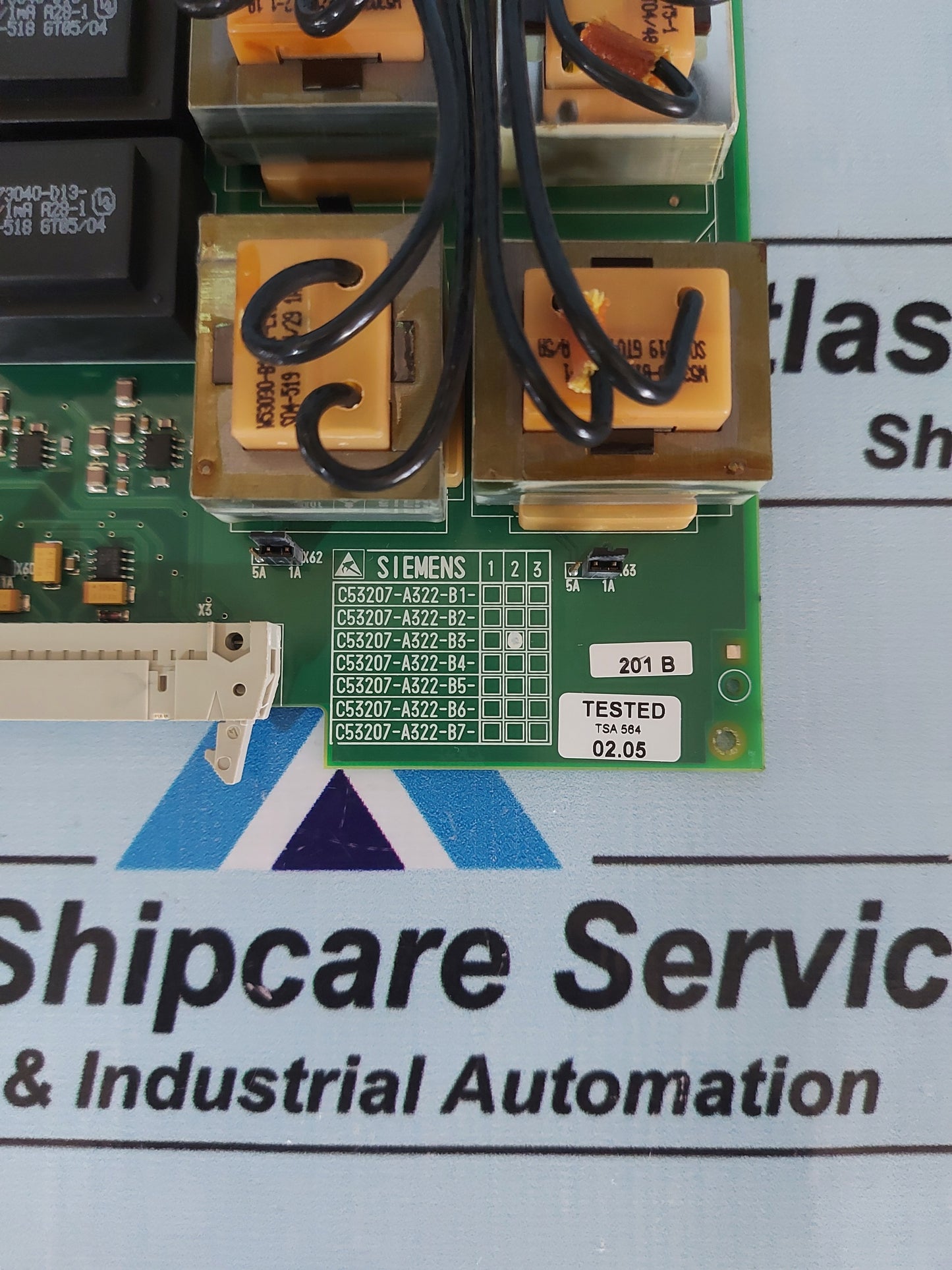 SIEMENS C53207-A322-B4-2 PCB CARD