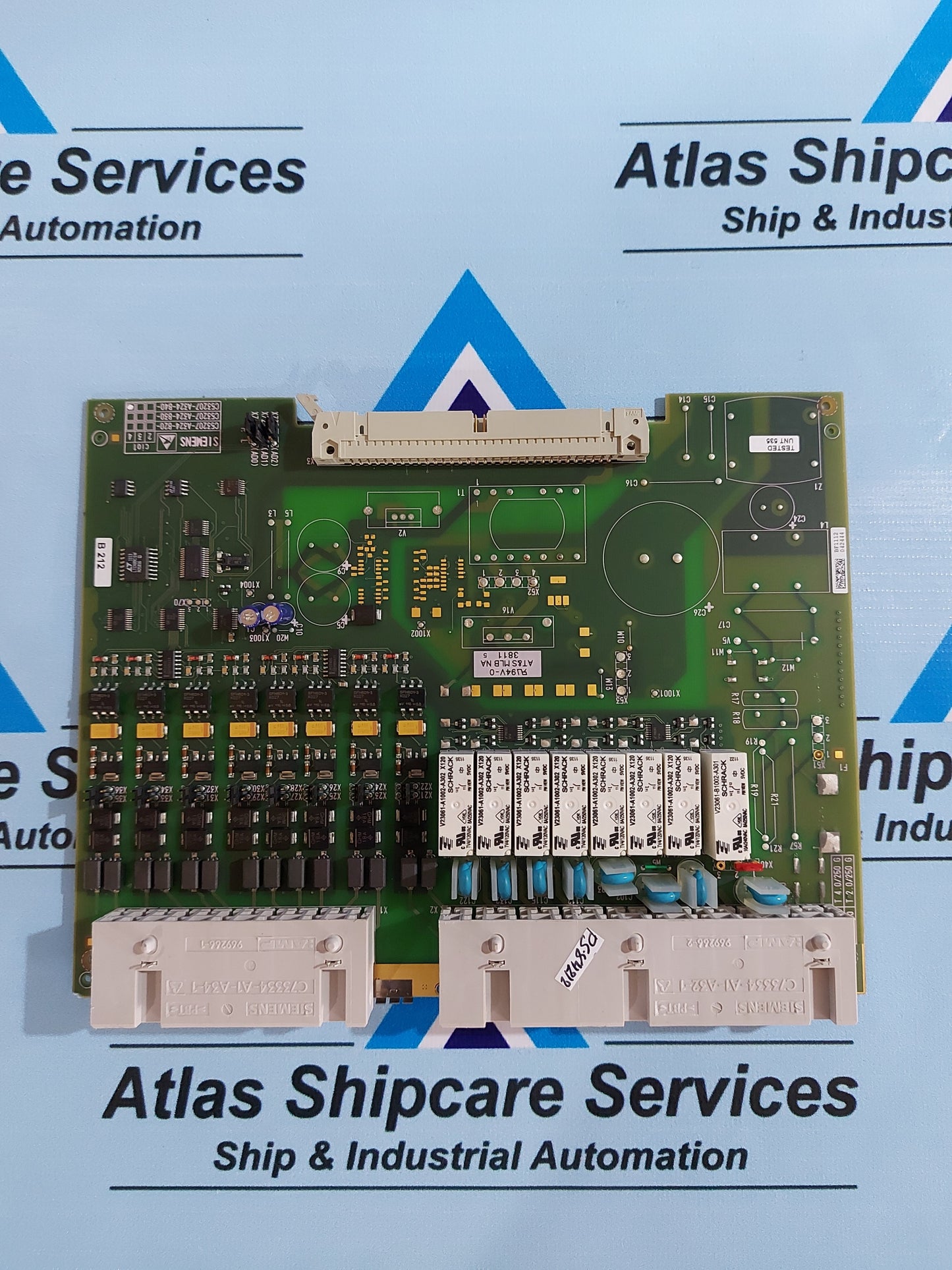 SIEMENS C53207-A324-B20-4 PCB CARD