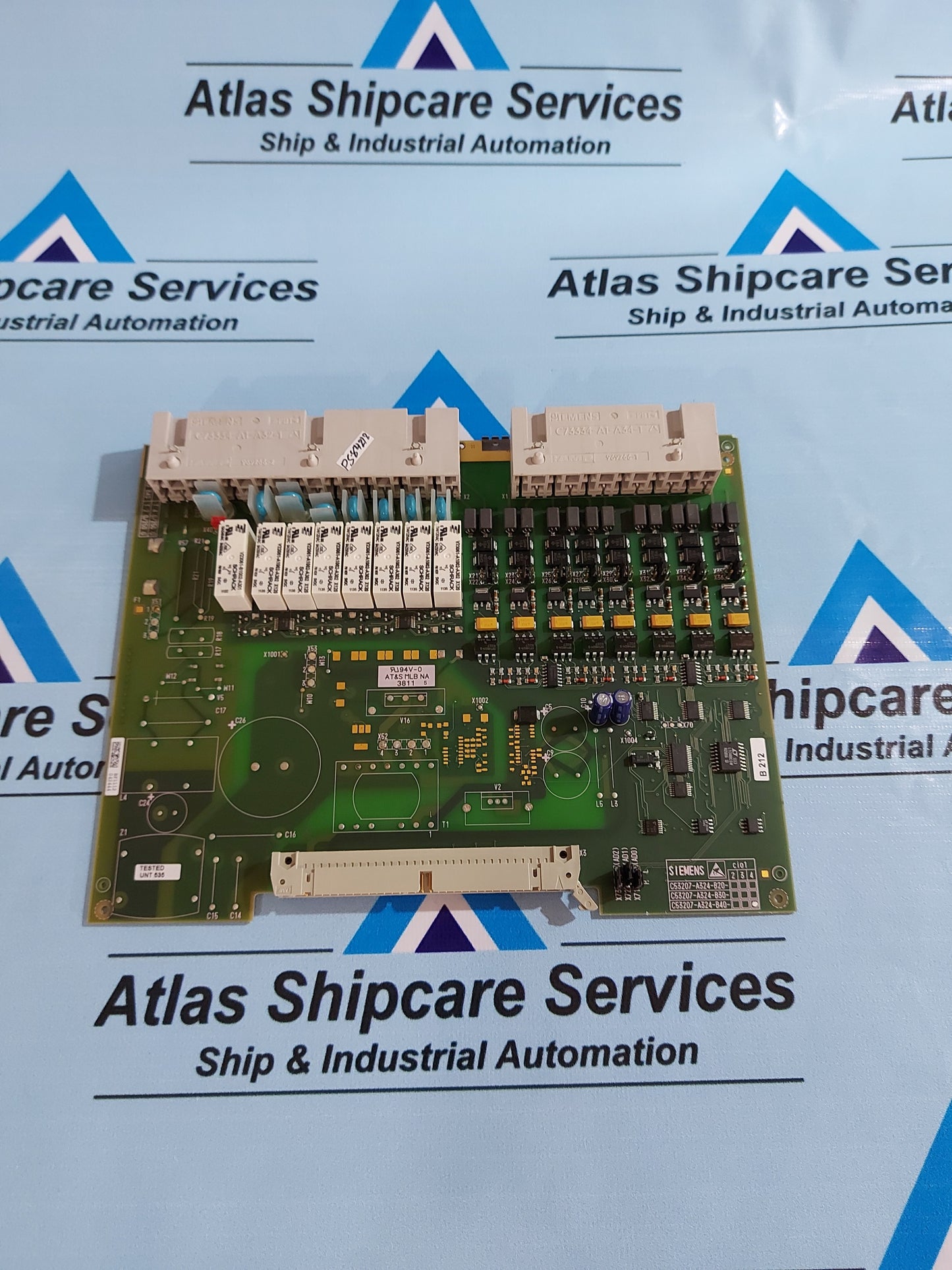 SIEMENS C53207-A324-B20-4 PCB CARD