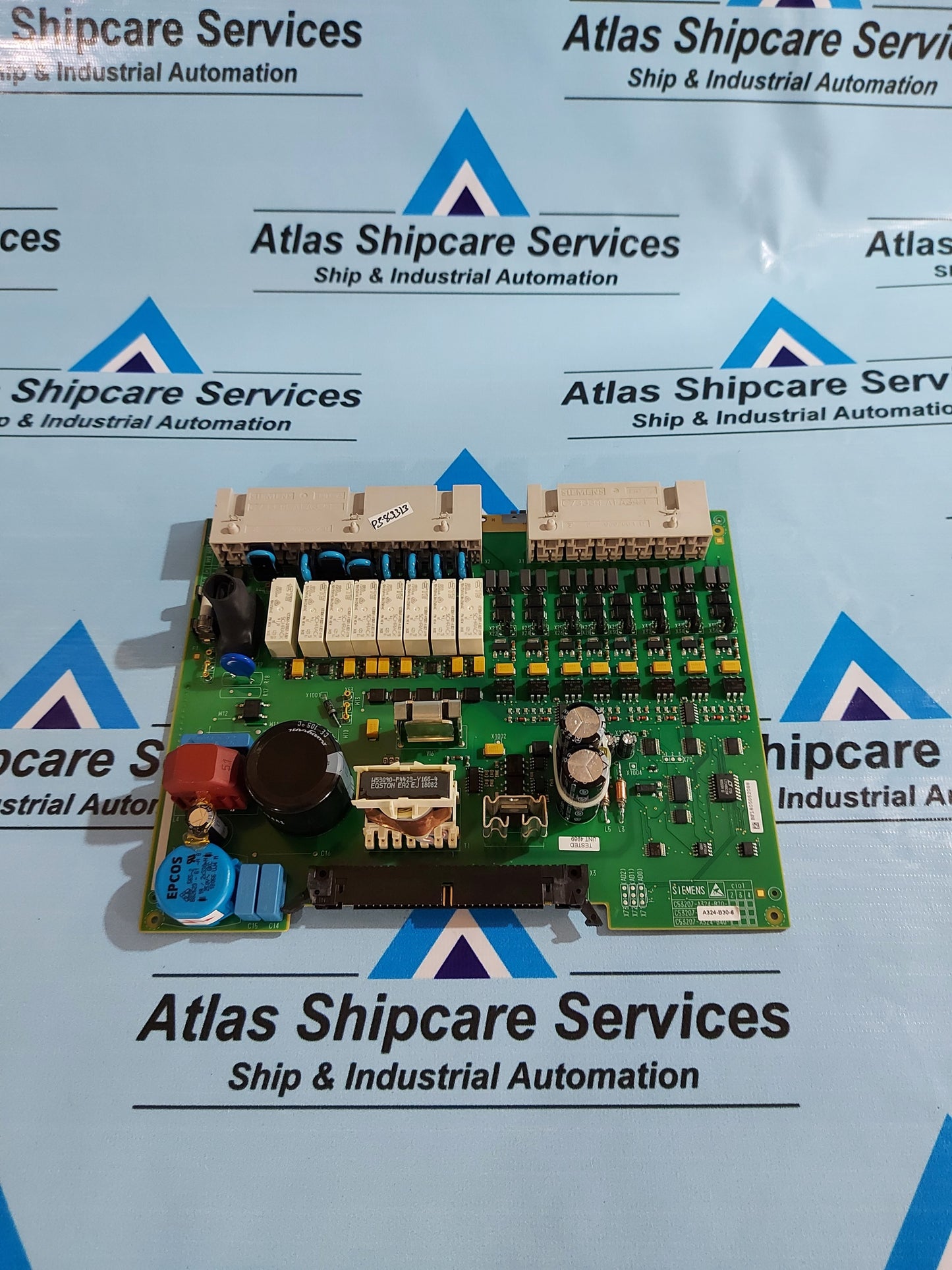 SIEMENS C53207-A324-B30-6 PCB CARD