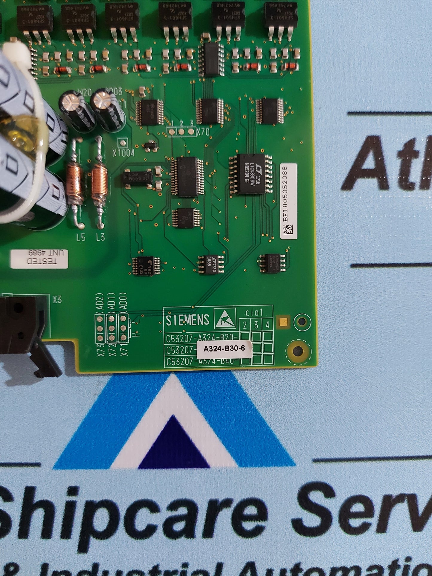 SIEMENS C53207-A324-B30-6 PCB CARD
