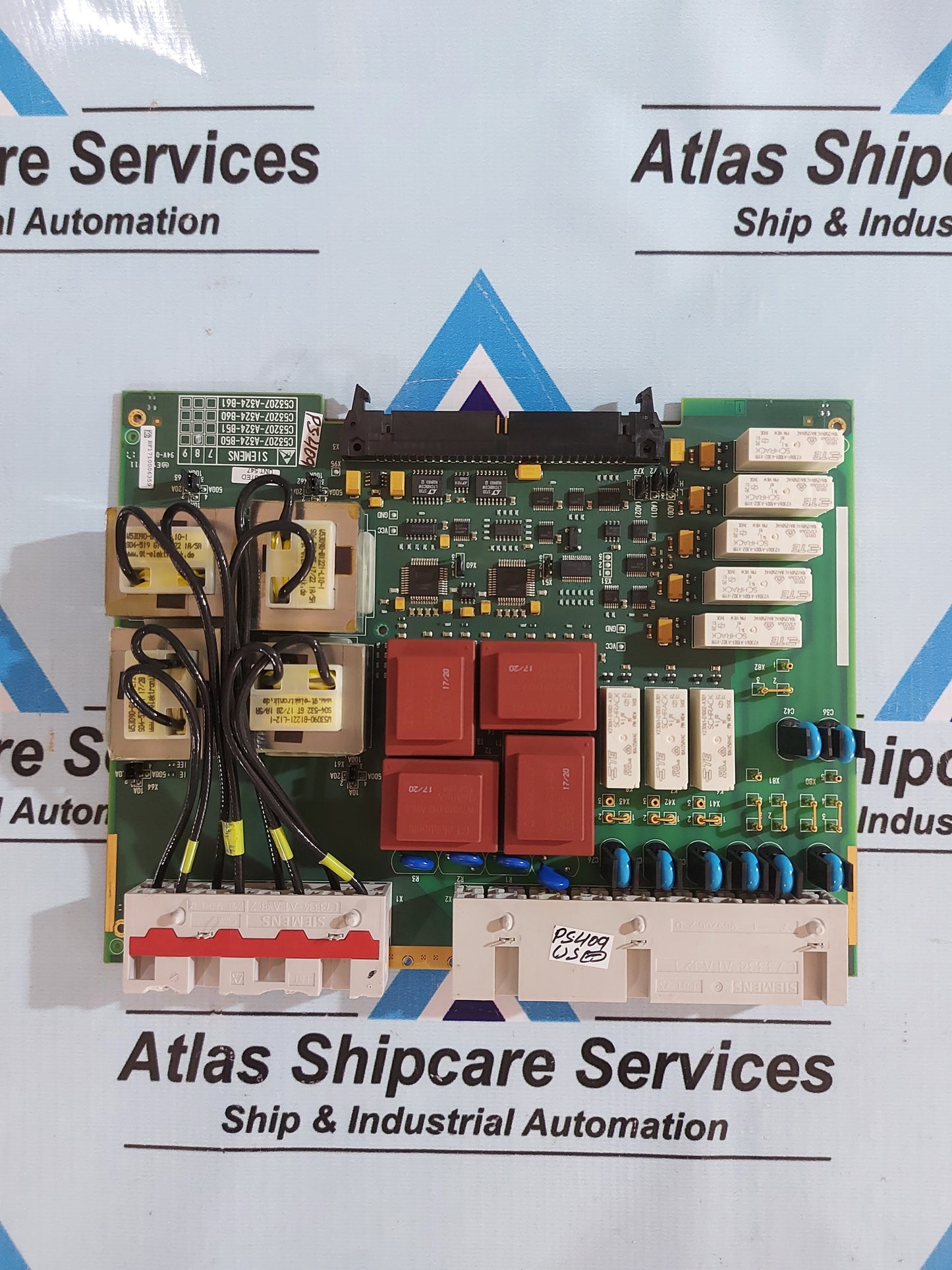 SIEMENS C53207-A324-B50-8 PCB CARD