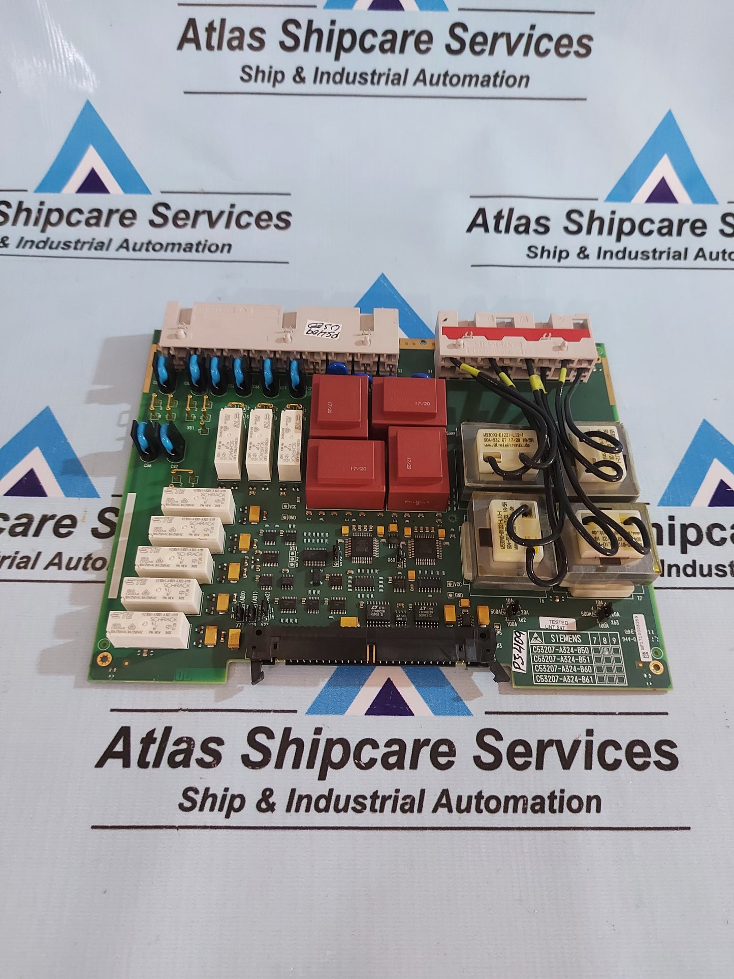 SIEMENS C53207-A324-B50-8 PCB CARD
