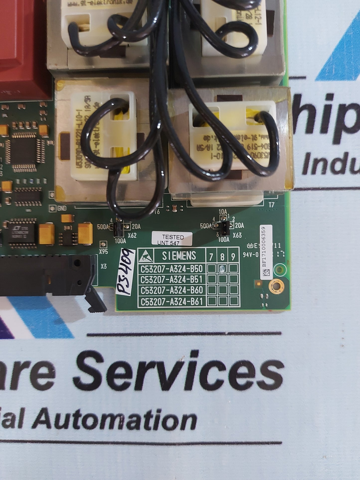SIEMENS C53207-A324-B50-8 PCB CARD