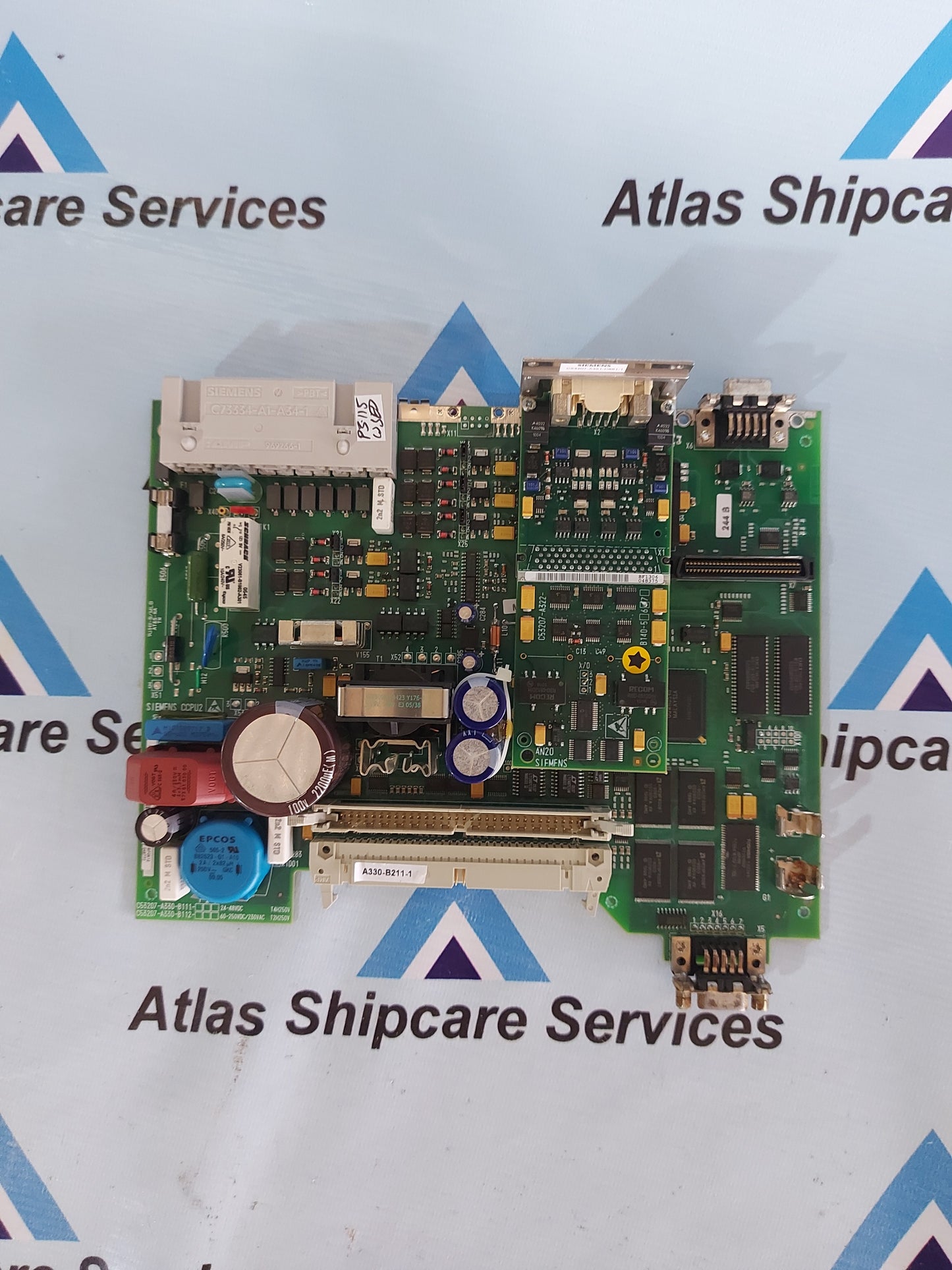 SIEMENS C53207-A330-B211-1 PCB CARD