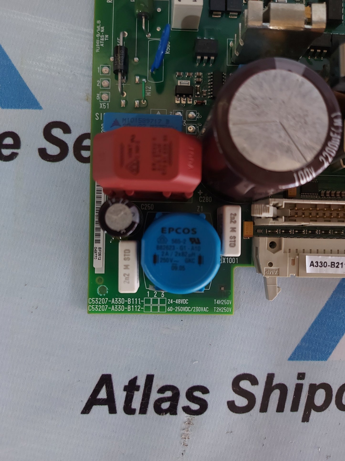 SIEMENS C53207-A330-B211-1 PCB CARD