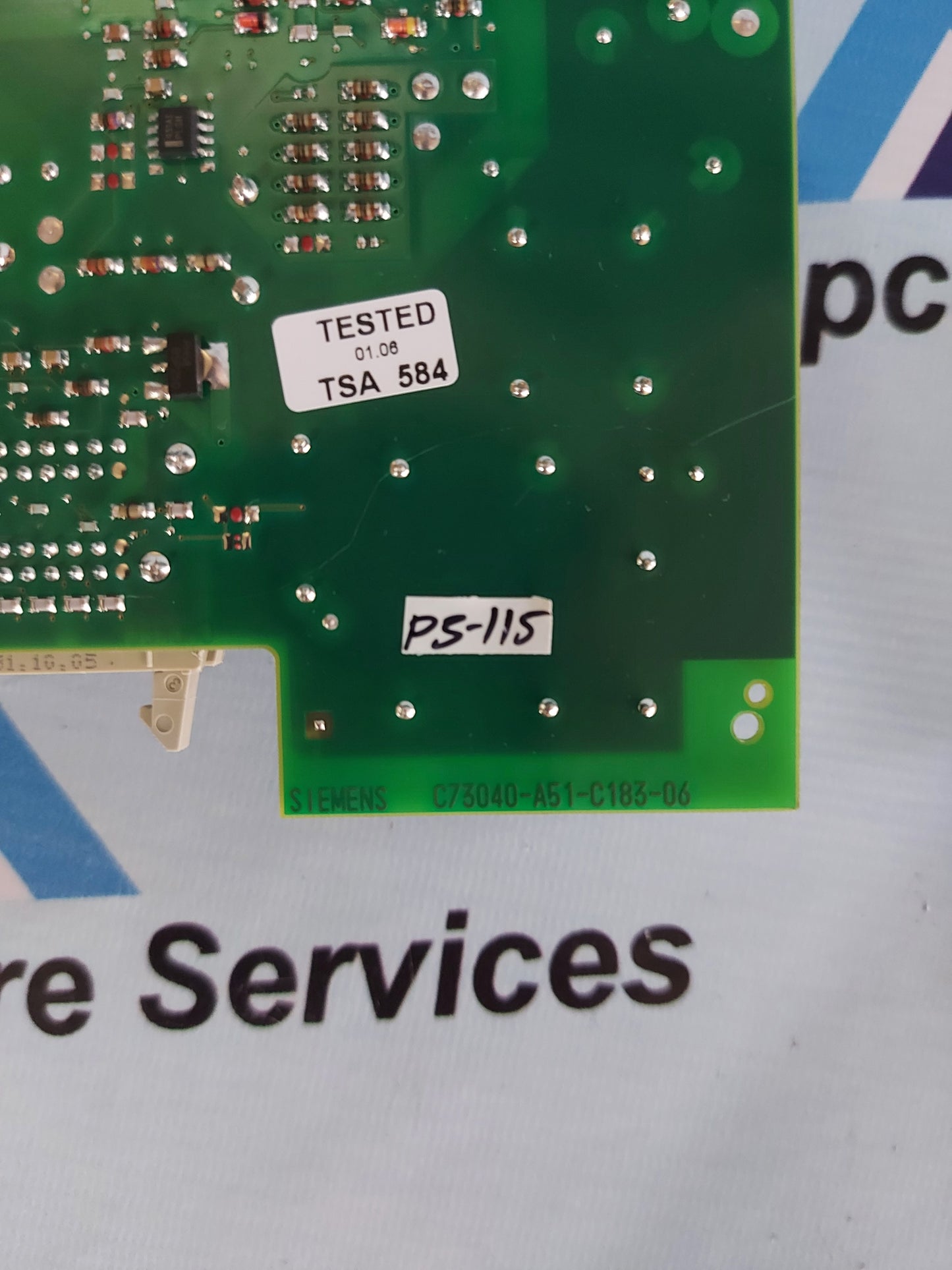SIEMENS C53207-A330-B211-1 PCB CARD