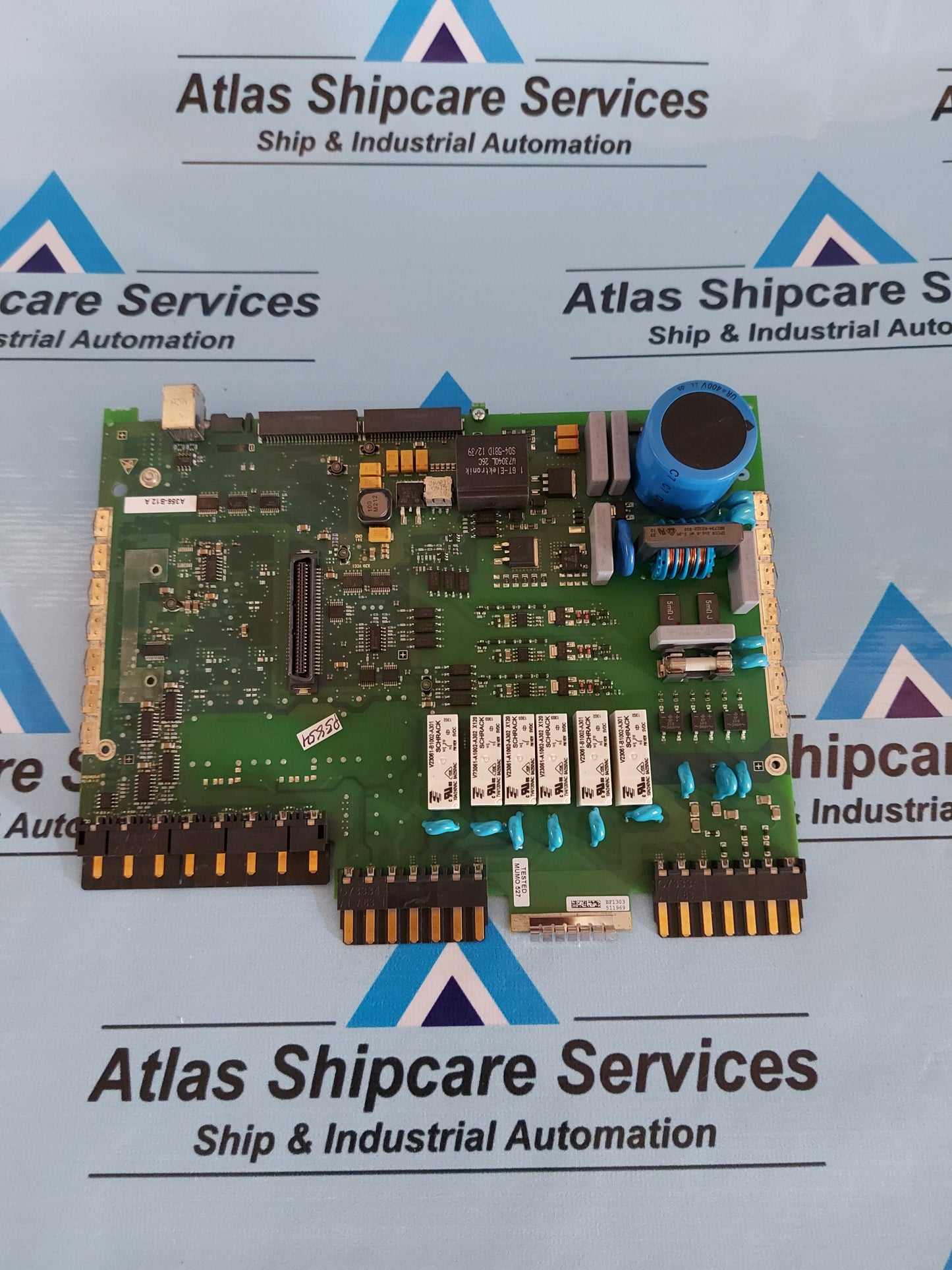SIEMENS C53207-A356-B12 A PCB CARD
