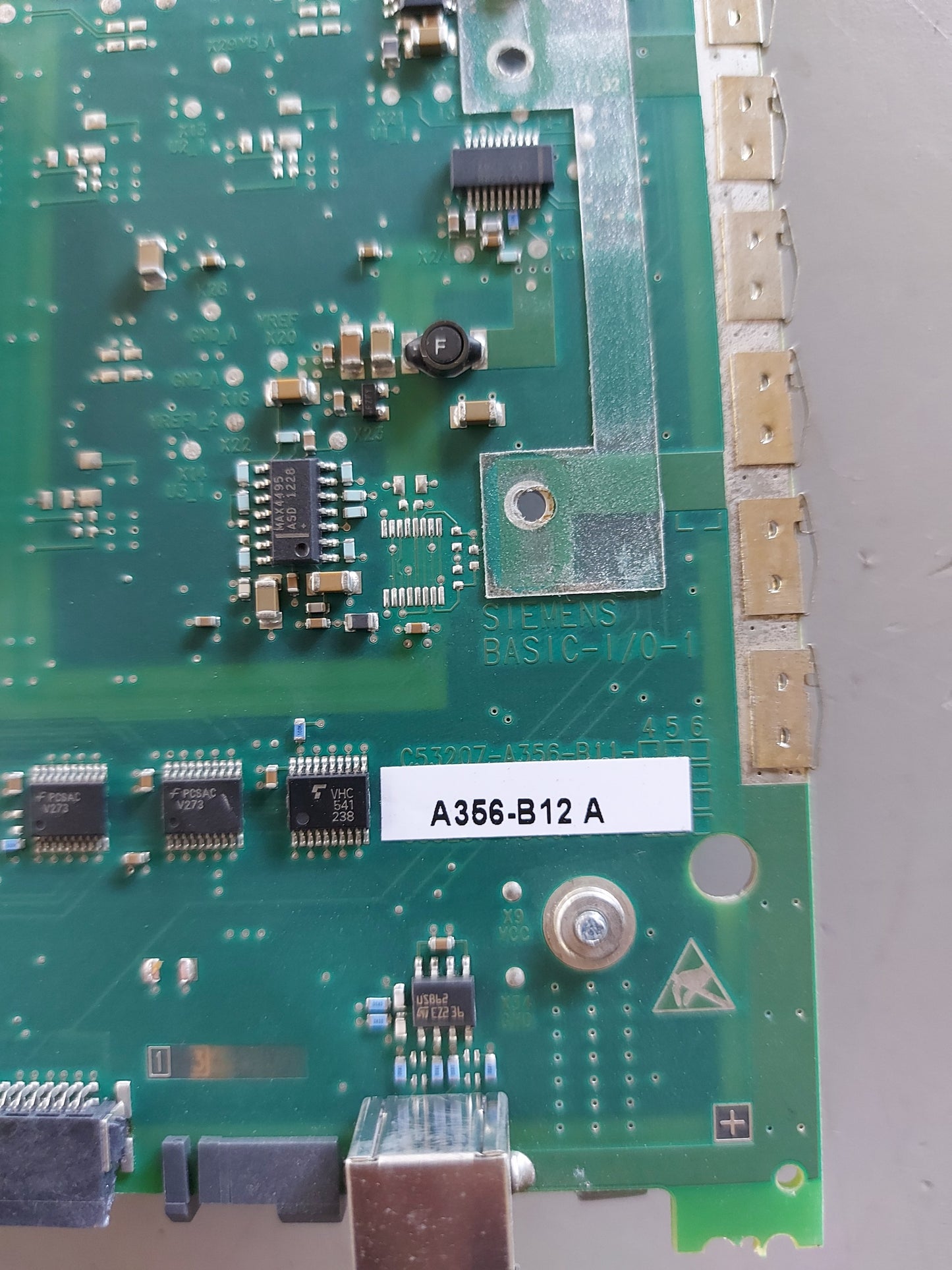SIEMENS C53207-A356-B12 A PCB CARD