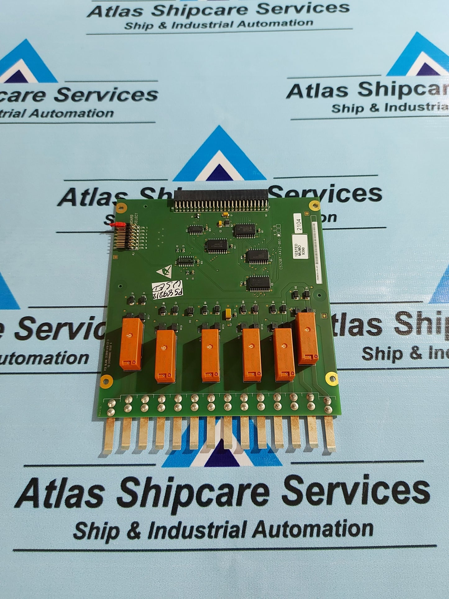 SIEMENS C53207-A422-B51-4 PCB CARD