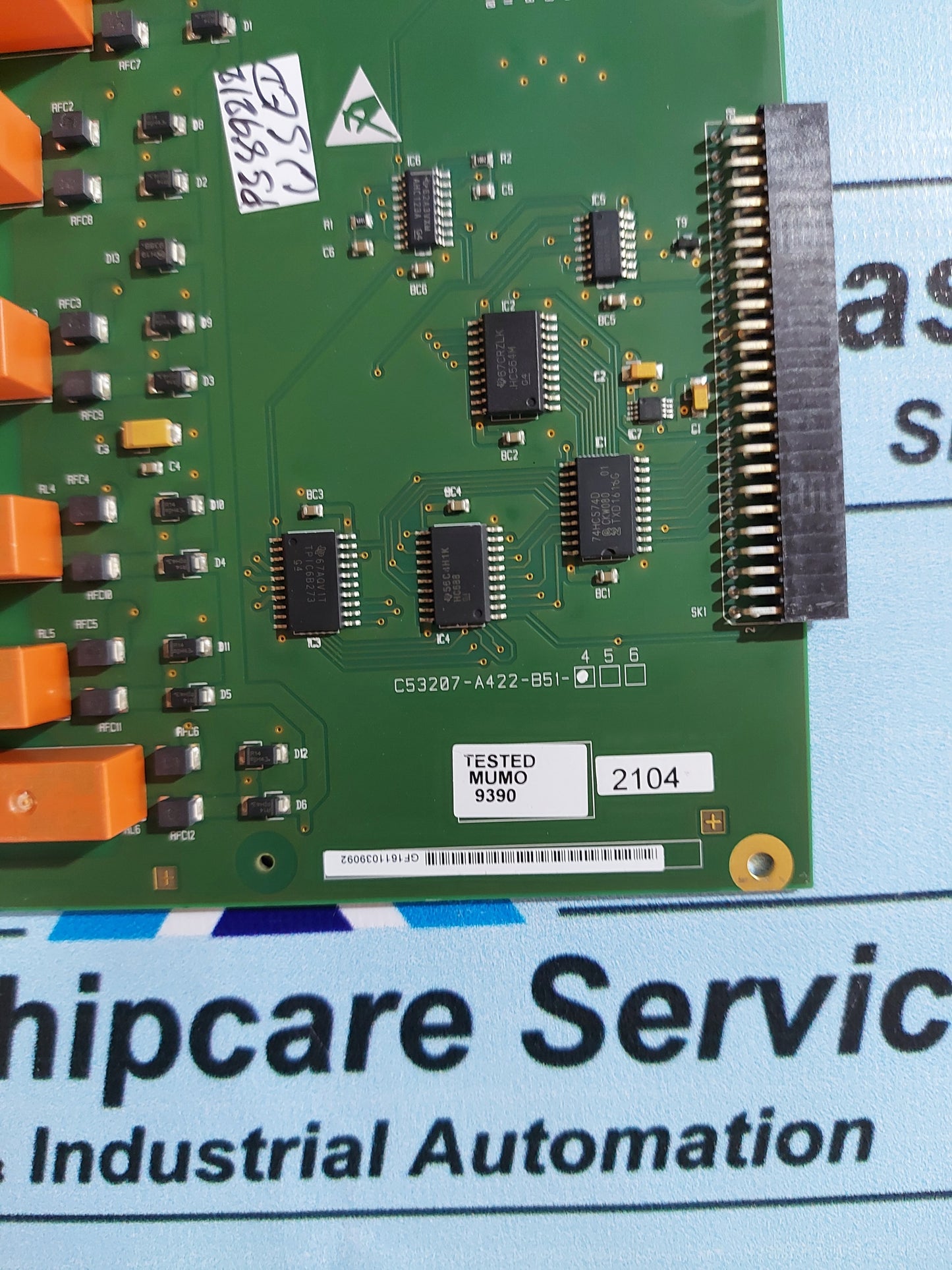SIEMENS C53207-A422-B51-4 PCB CARD