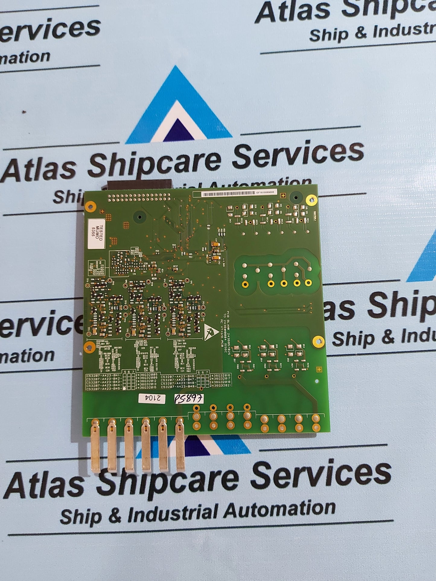 SIEMENS C53207-A423-B45-5 2436G32015 PCB CARD