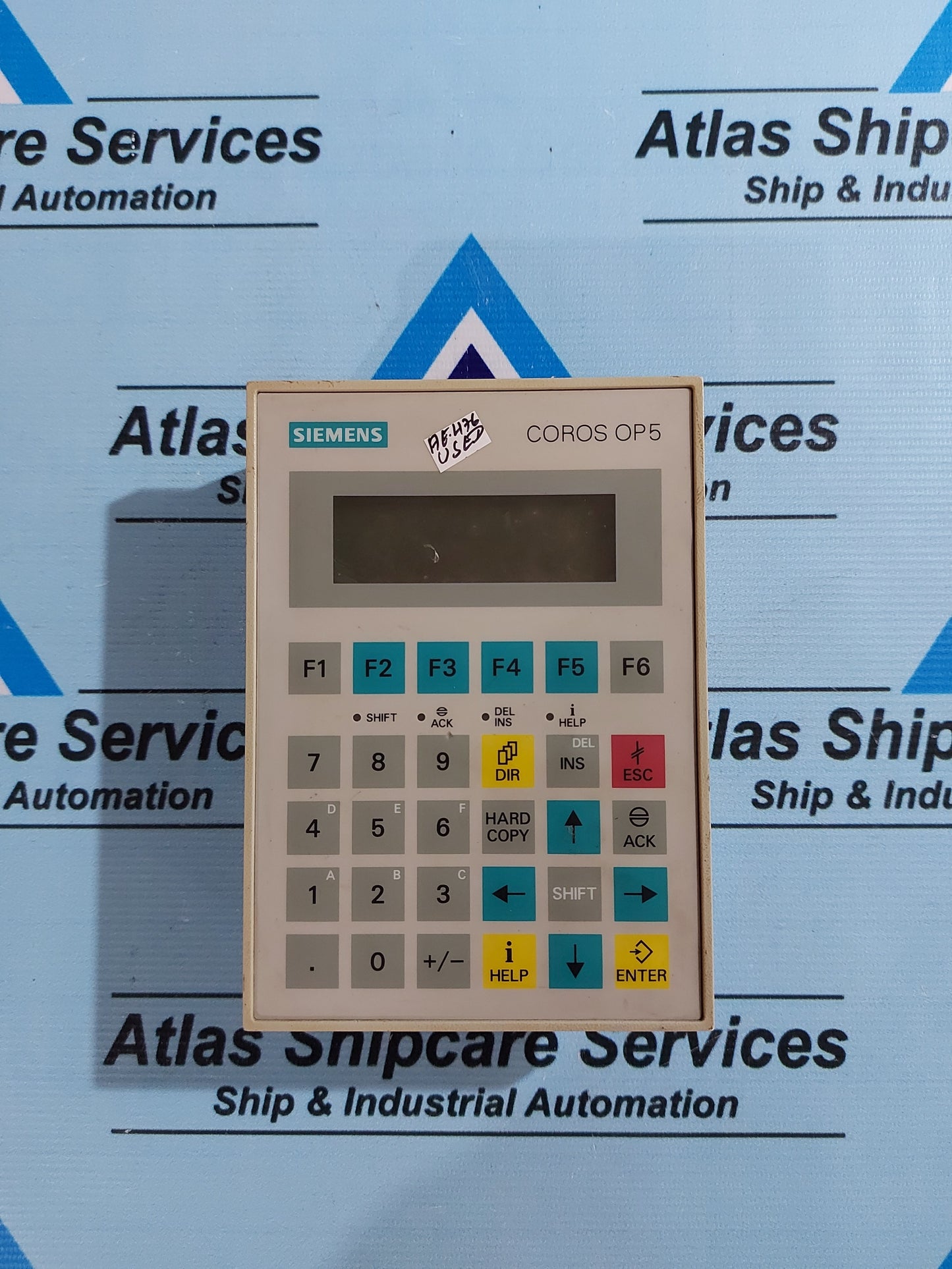 SIEMENS COROS OP5 6AV3505-1FB12 OPERATOR PANEL OP5-A2