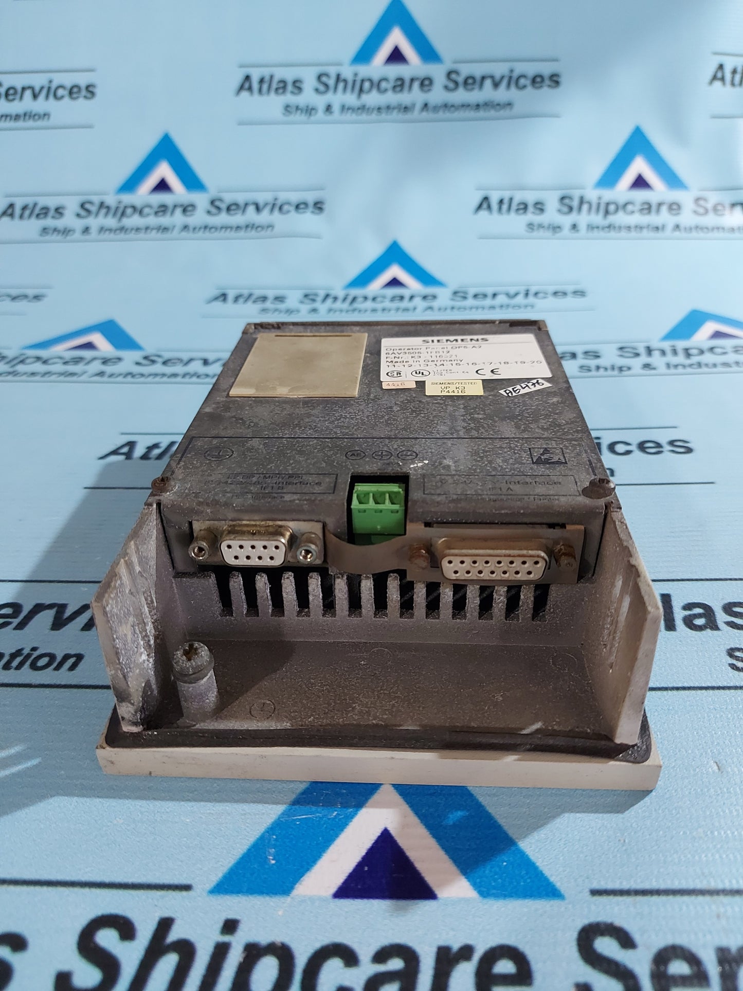 SIEMENS COROS OP5 6AV3505-1FB12 OPERATOR PANEL OP5-A2