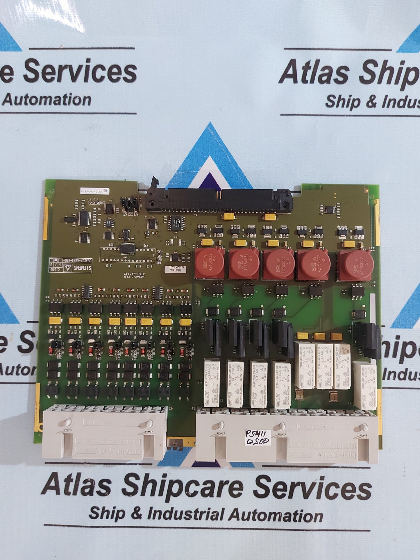 SIEMENS Cio10 C53207-A324-B90-7 PCB CARD