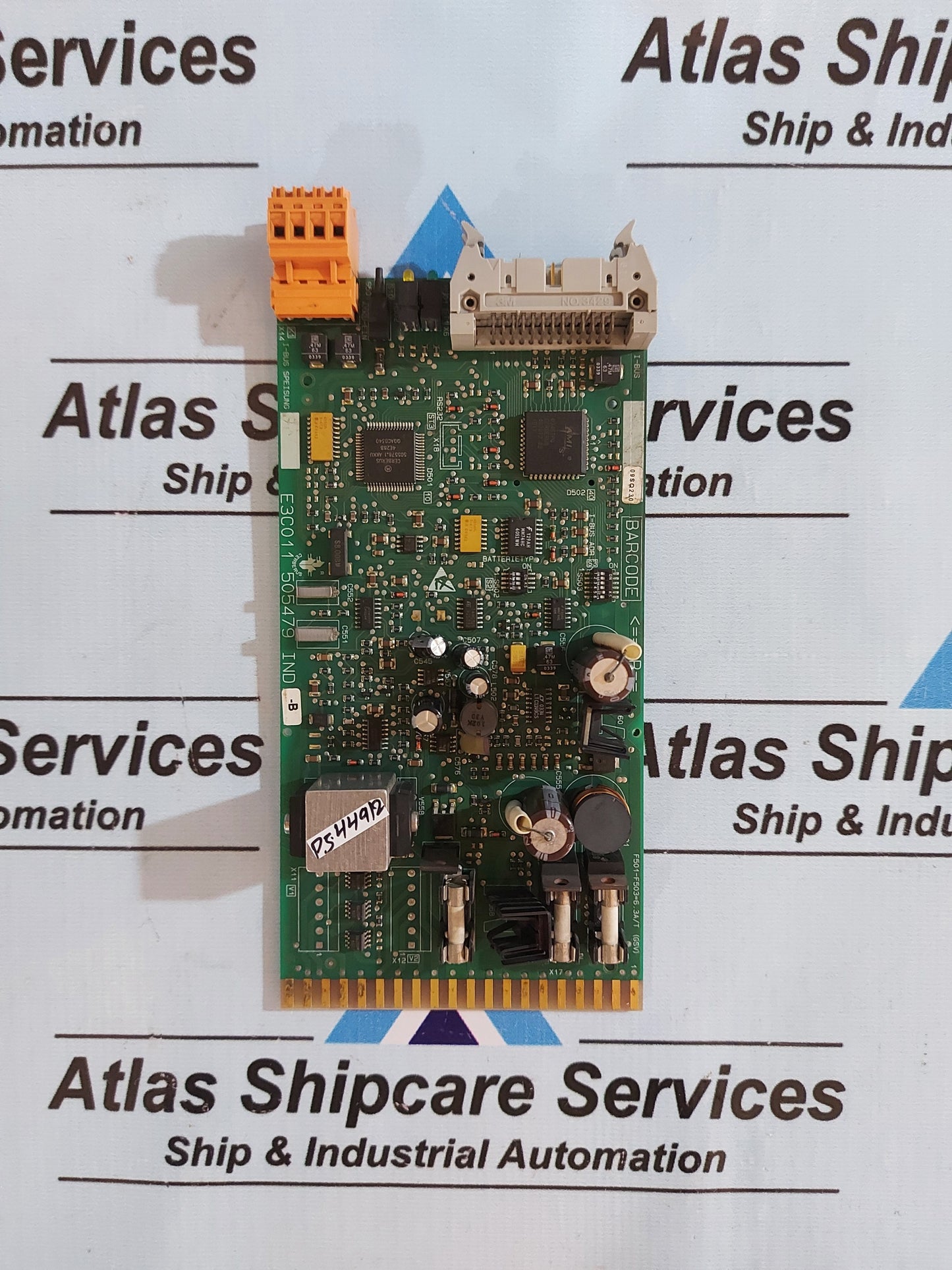 SIEMENS E3C011 BATTERY CHARGING MODULE