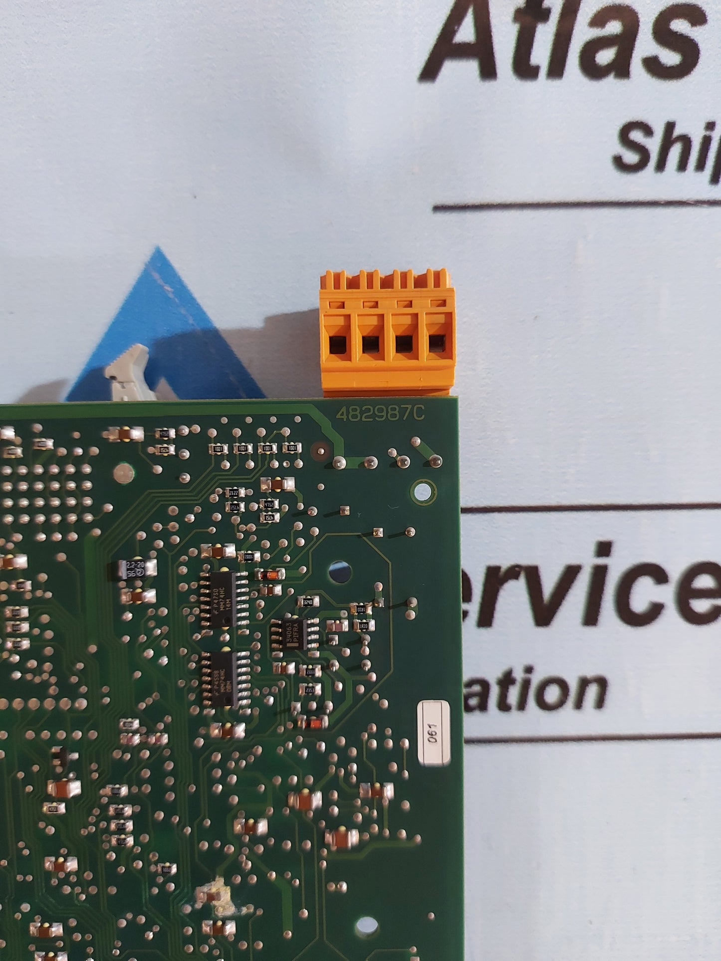 SIEMENS E3G080 CONTROL MODULE