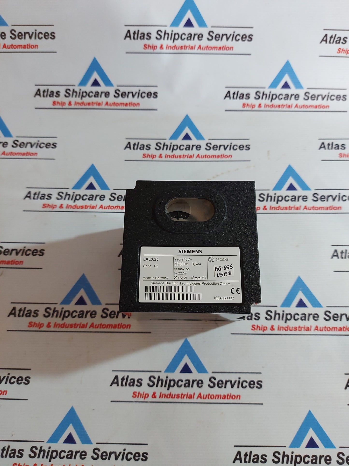 SIEMENS LAL3.25 FLAME OIL BURNER CONTROLLER 220-240V~ AG655