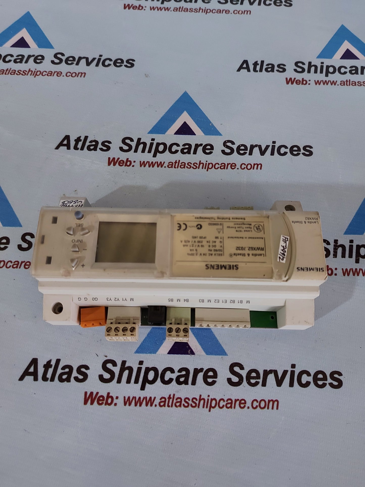 SIEMENS LANDIS & STAEFA RWX62.7032 UNIVERSAL CONTROLLER