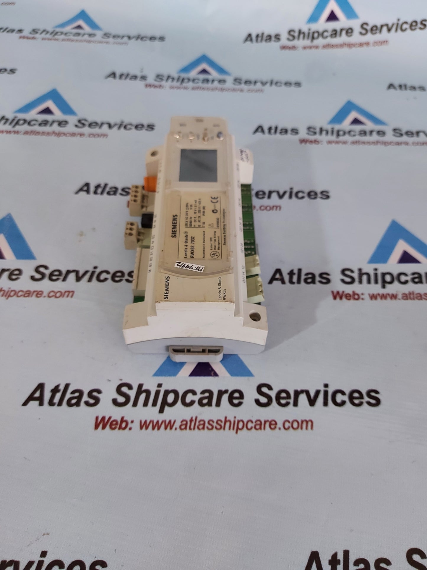 SIEMENS LANDIS & STAEFA RWX62.7032 UNIVERSAL CONTROLLER