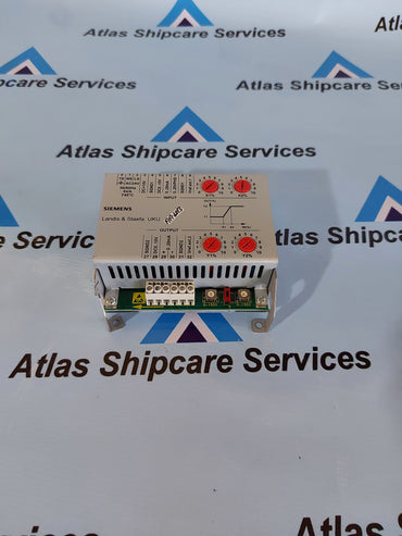 SIEMENS LANDIS & STAEFA UKU UNIVERSAL SIGNAL TRANSDUCER