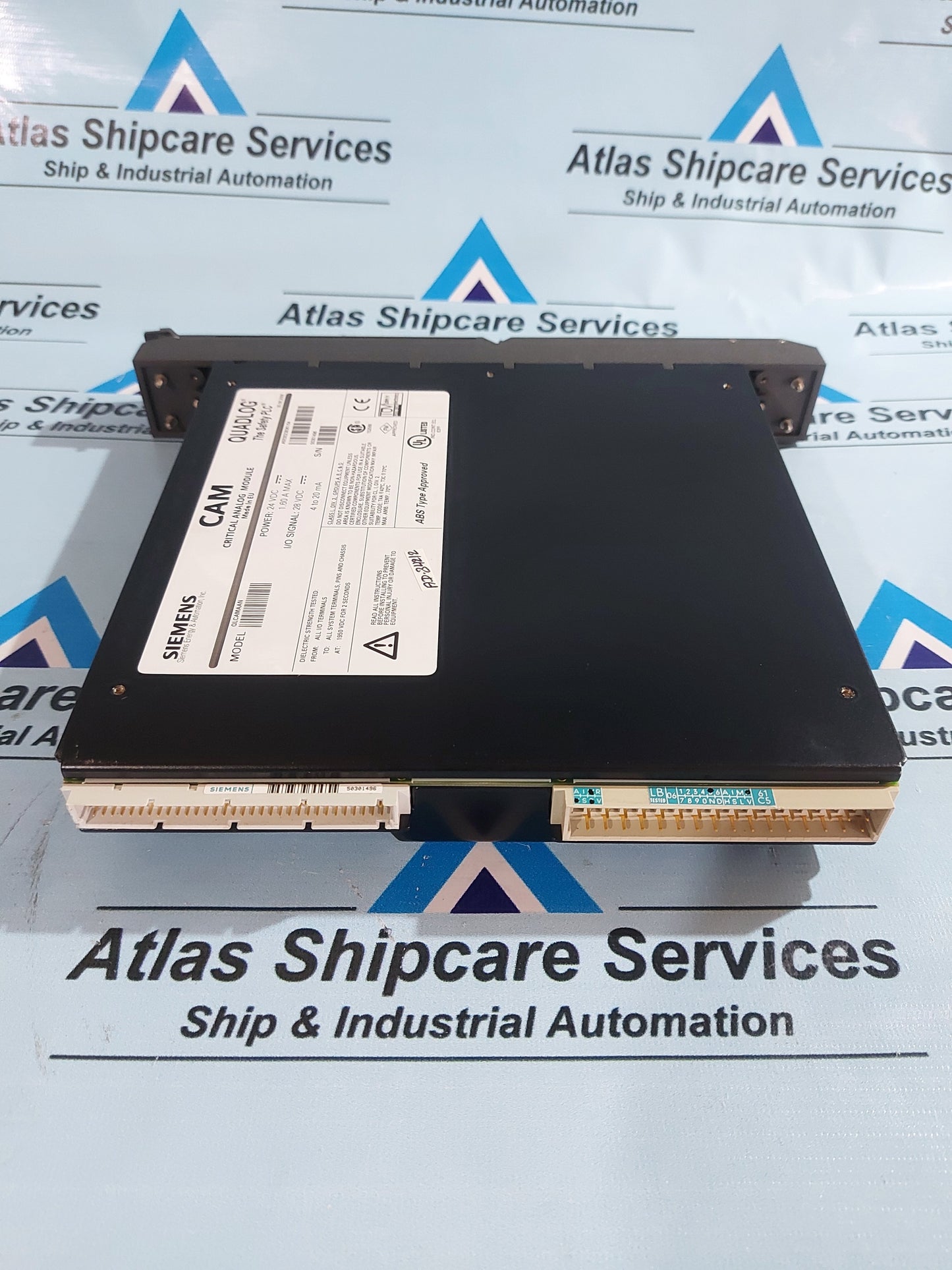 SIEMENS QLCAMAAN CAM QUADLOG CRITICAL ANALOG MODULE