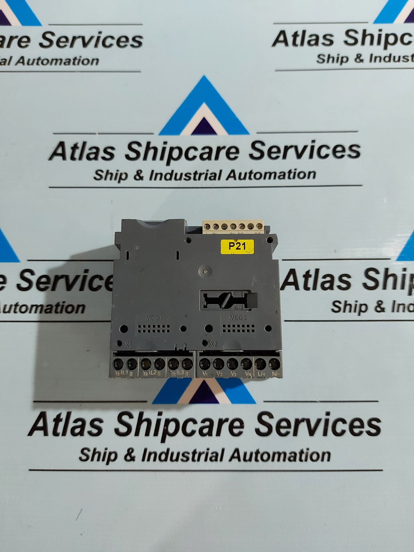 SIEMENS SENTRON PAC3200 7MK2112-0BA00-3AA0 95-240V
