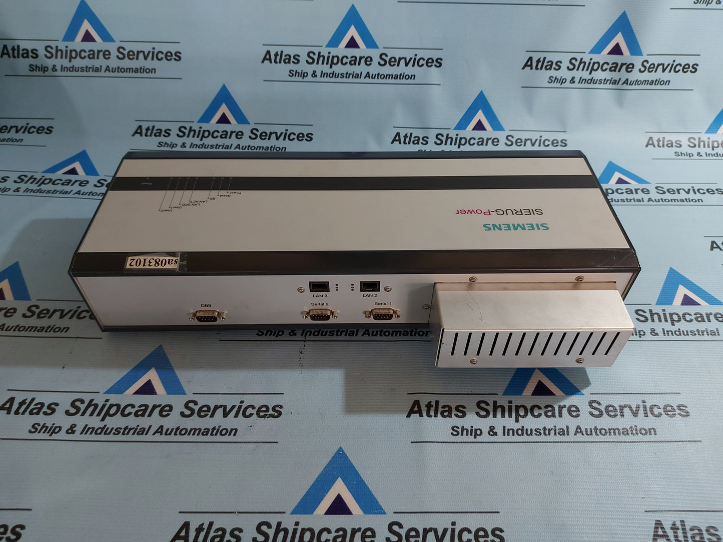 SIEMENS SIERUG-POWER PIP11-1C1 BIOS MEV-10100-012