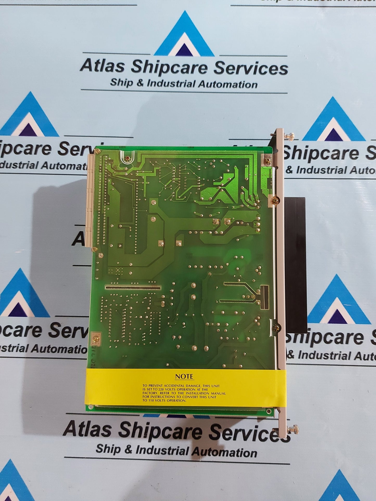 SIEMENS SIMATIC 505-6660 110/220 VAC POWER SUPPLY