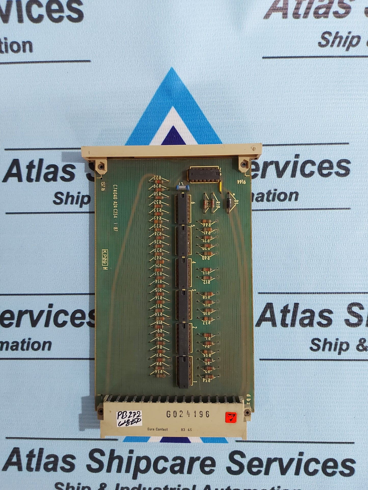 SIEMENS SIMATIC 6EC1 002-0A PCB CARD G 111 PB272