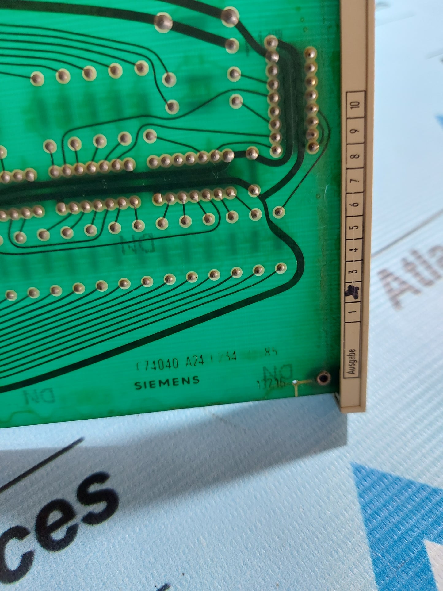 SIEMENS SIMATIC 6EC1 002-0A PCB CARD G 111 PB272