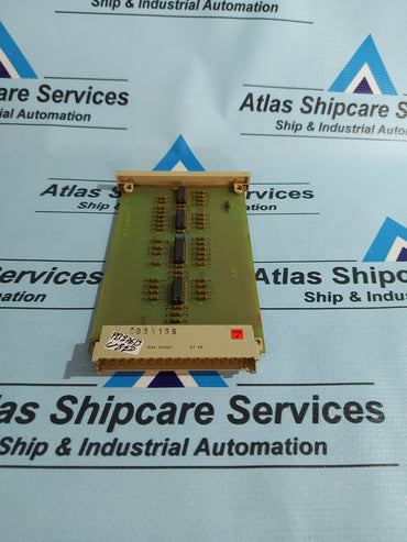 SIEMENS SIMATIC 6EC1 011-0A PCB CARD C 45 PB276