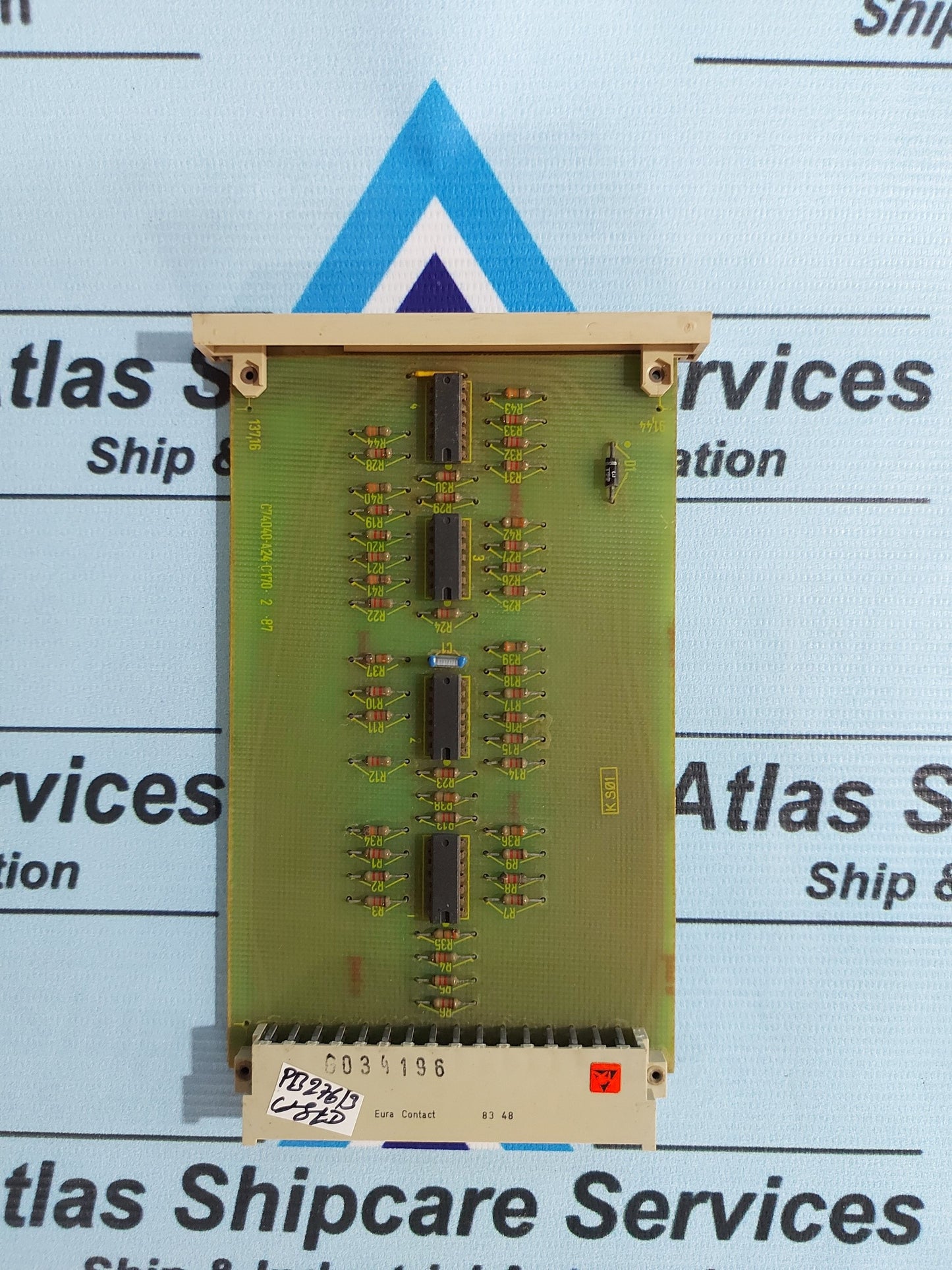 SIEMENS SIMATIC 6EC1 011-0A PCB CARD C 45 PB276