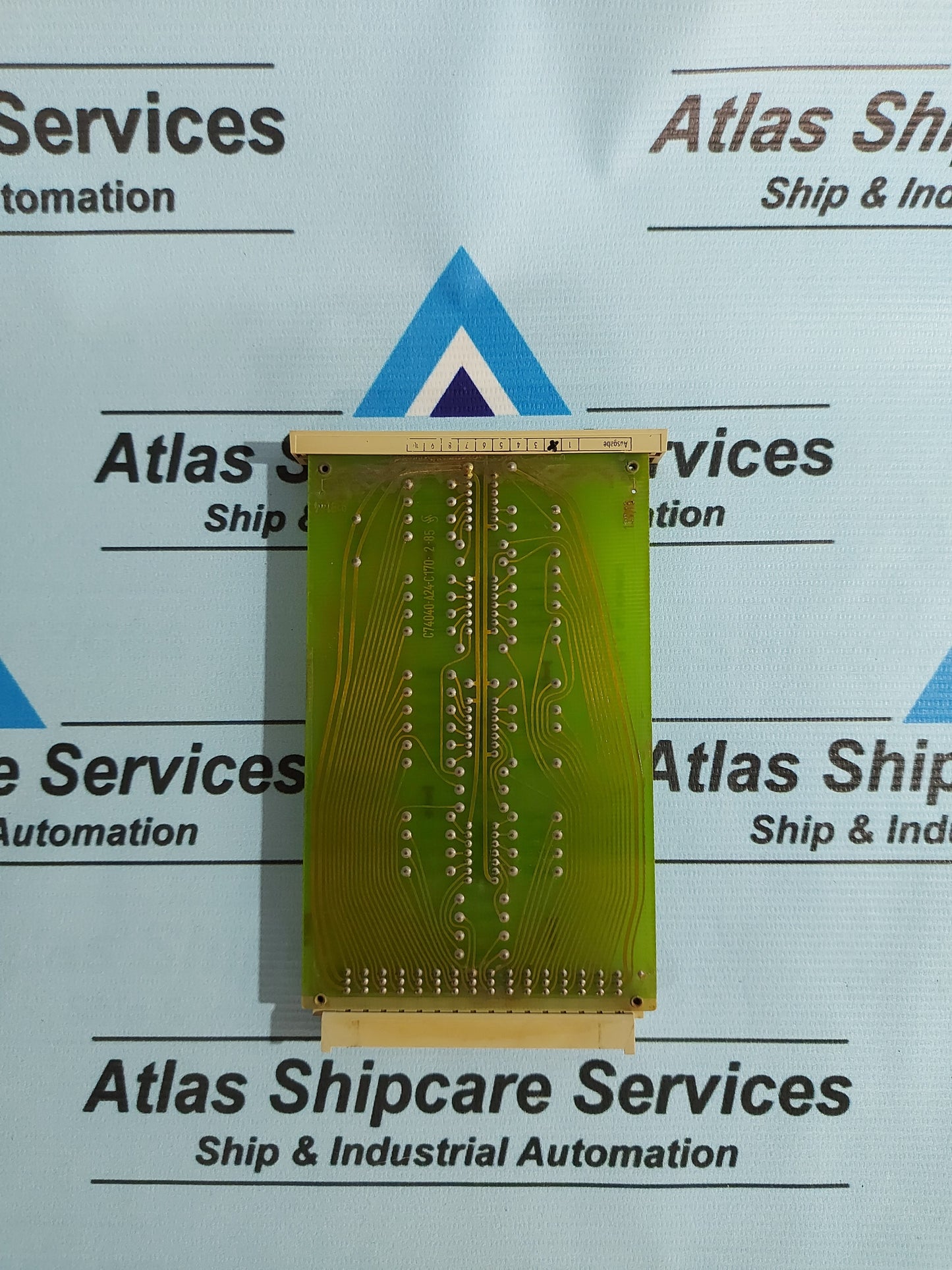 SIEMENS SIMATIC 6EC1 011-0A PCB CARD C 45 PB276